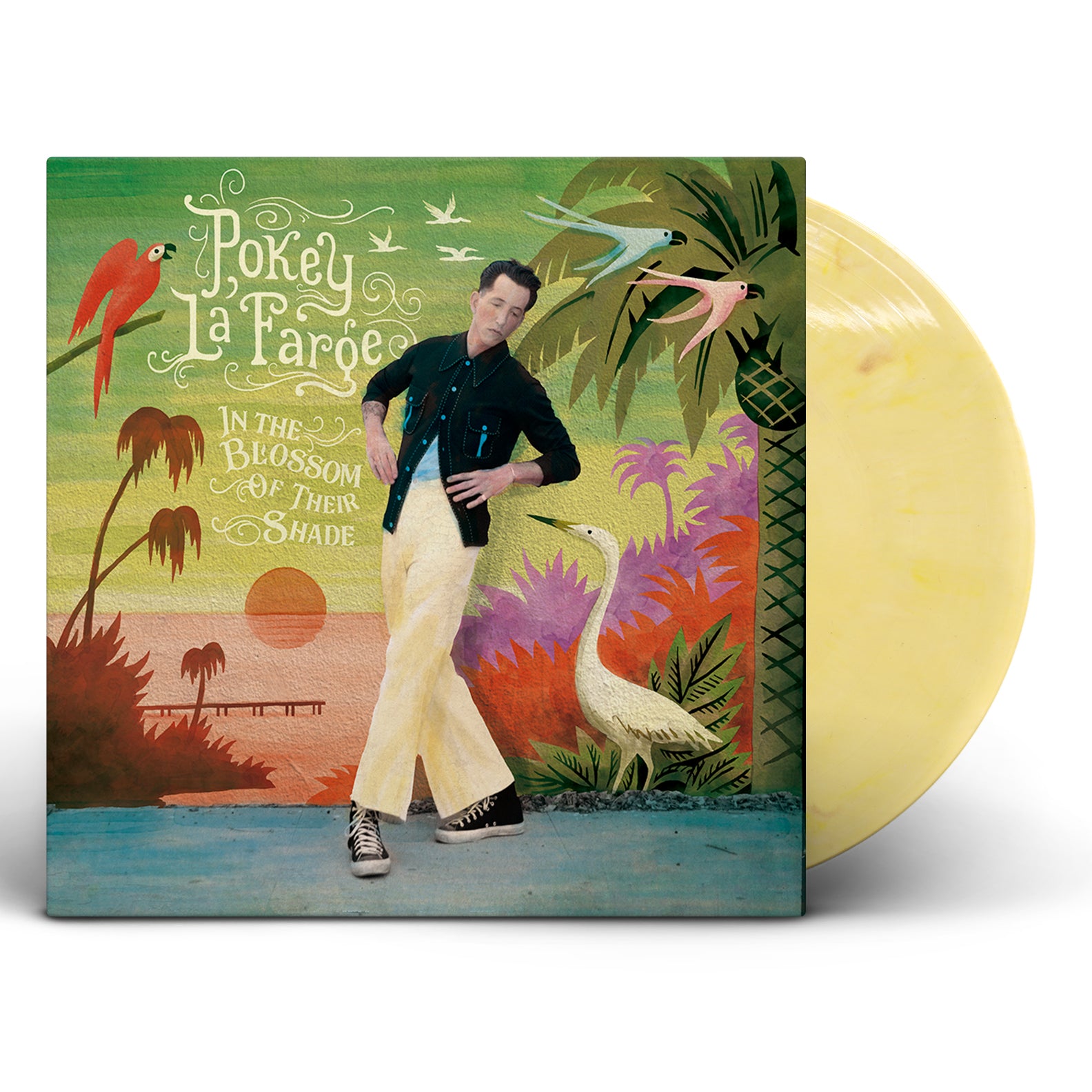 Pokey LaFarge - In The Blossom of Their Shade [Cyber Monday New West Exclusive Color Vinyl]