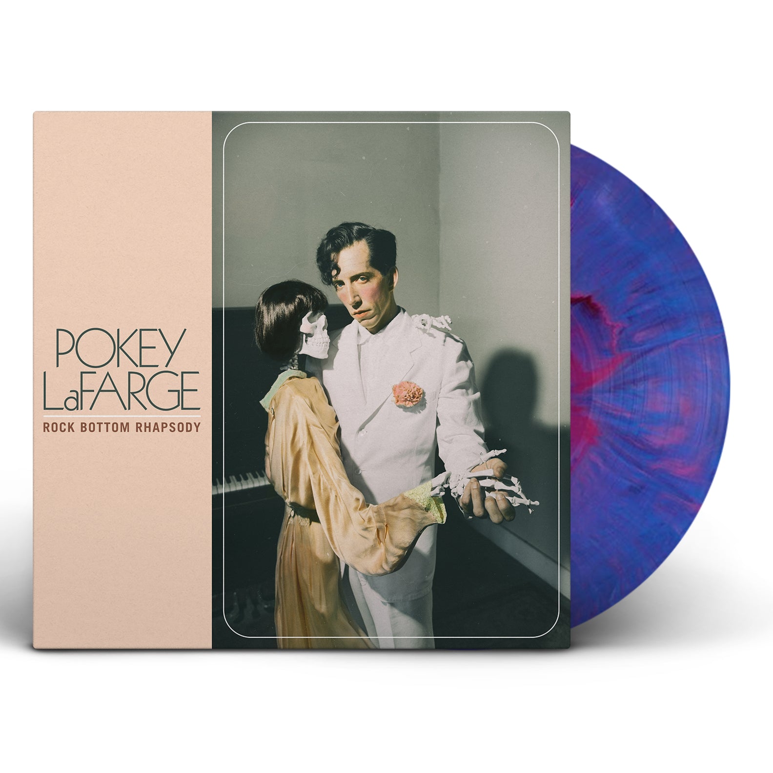 Pokey LaFarge - Rock Bottom Rhapsody [Black Friday Exclusive Color Vinyl]