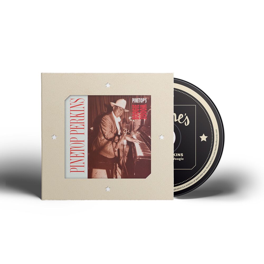 Pinetop Perkins - Pinetop's Boogie Woogie [CD]