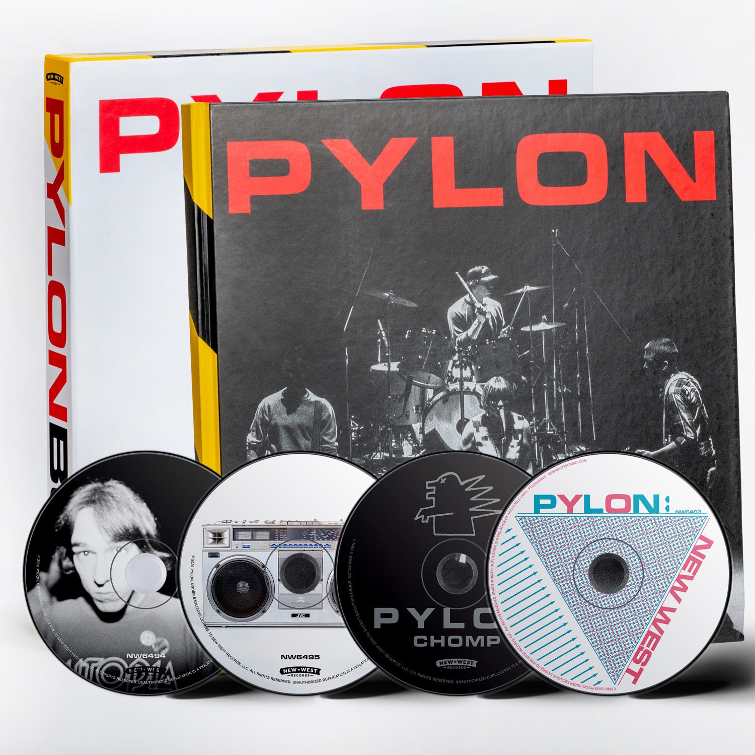 Pylon - Pylon Box [CD Box Set]