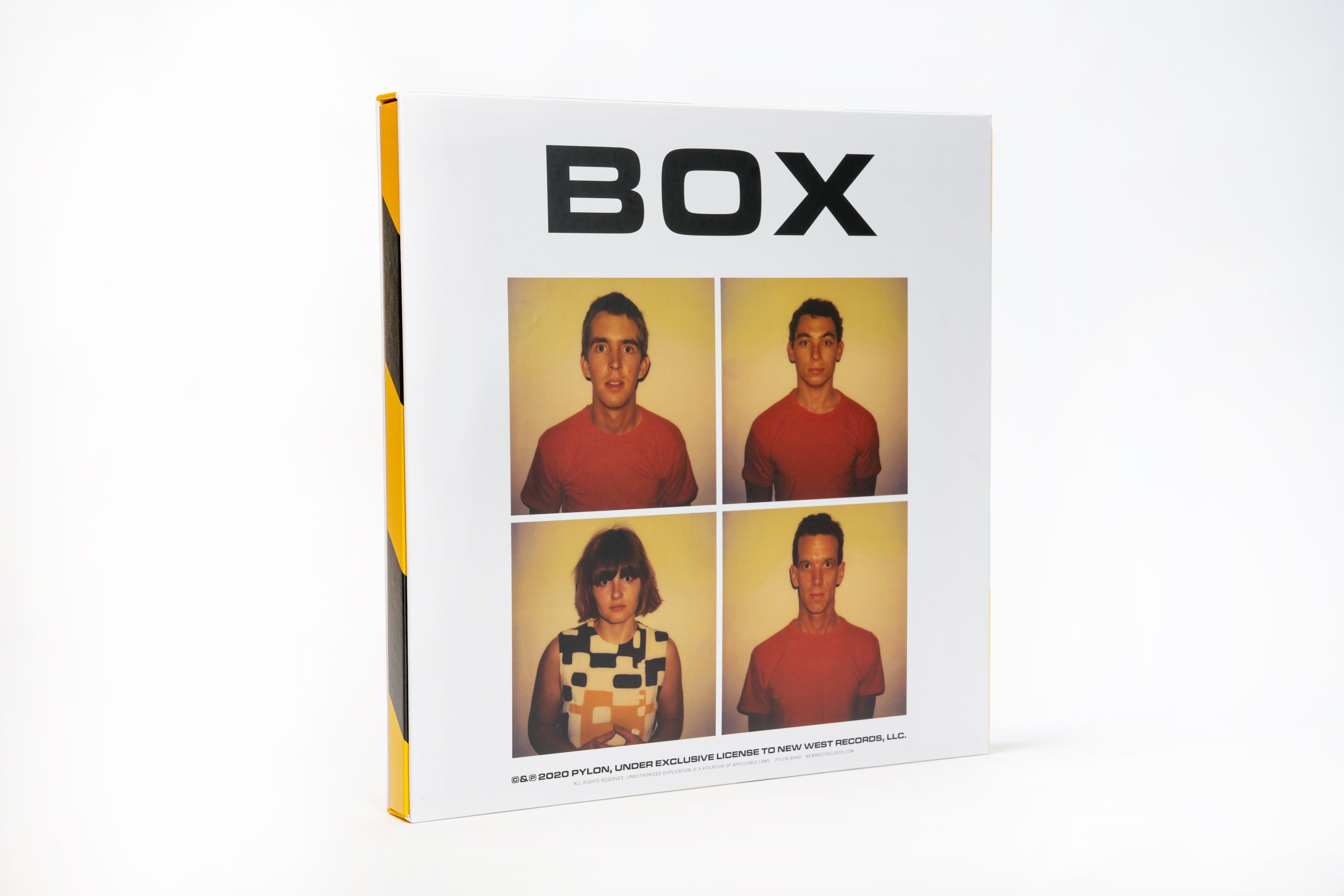 Pylon - Pylon Box [CD Box Set] – New West Records