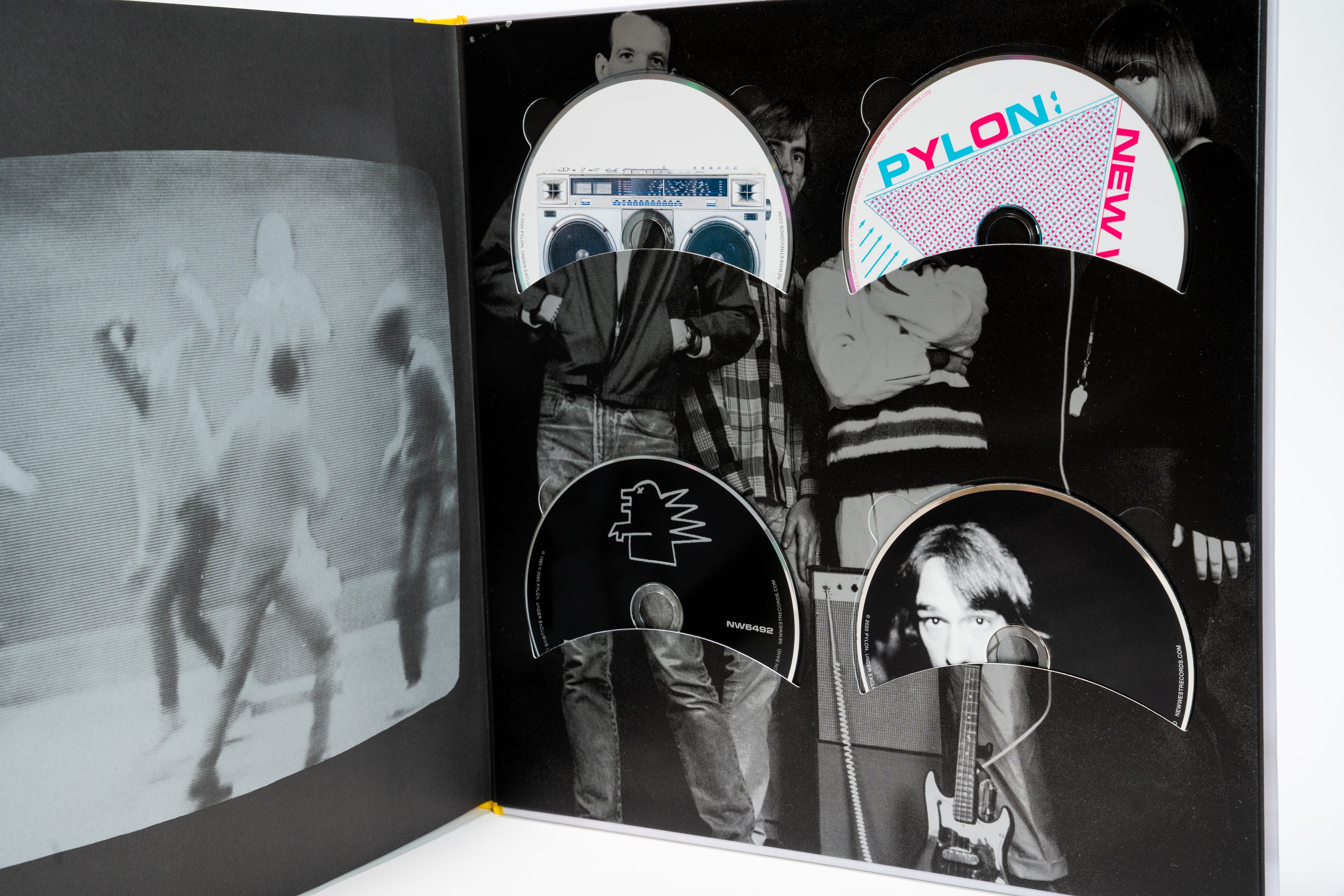 Pylon - Pylon Box [CD Box Set] – New West Records