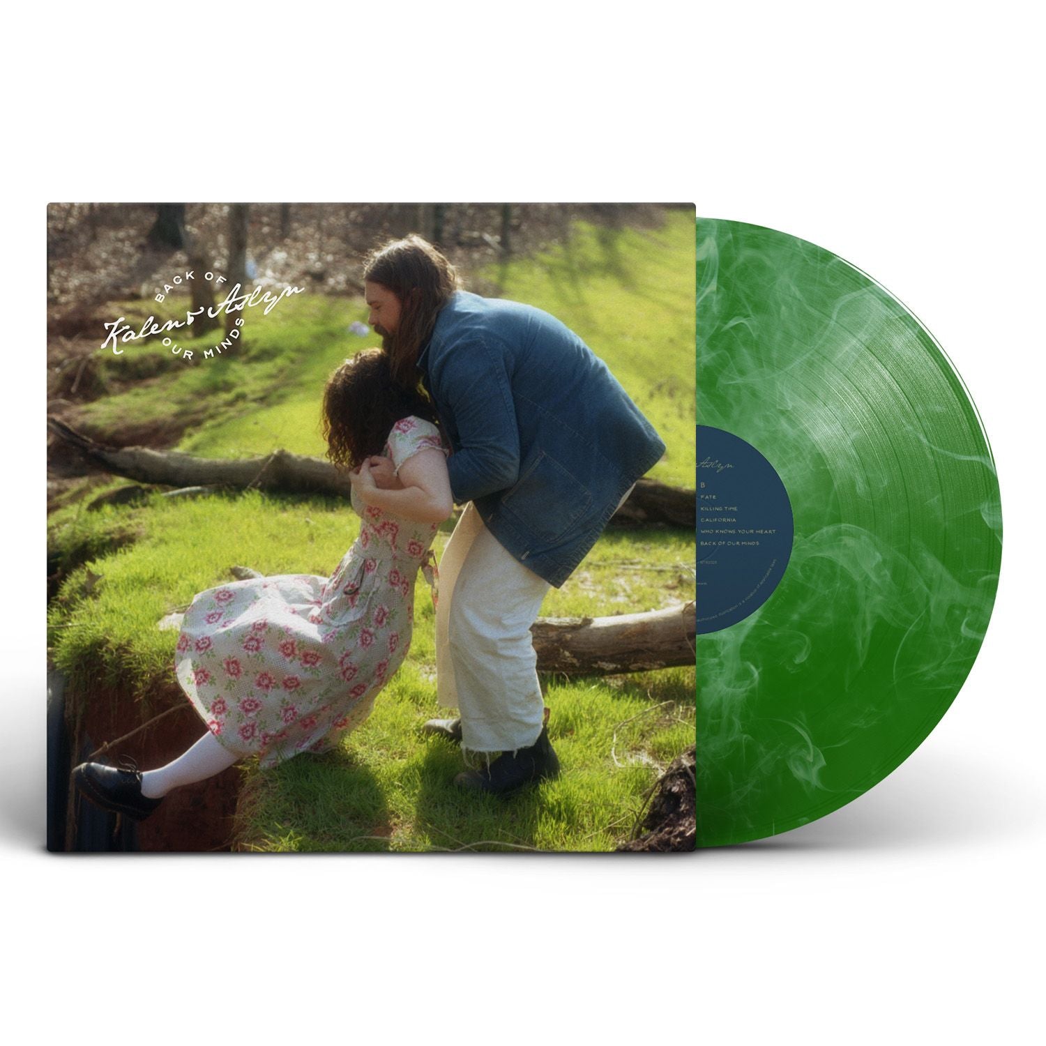 Kalen & Aslyn - Back Of Our Minds [Color Vinyl]