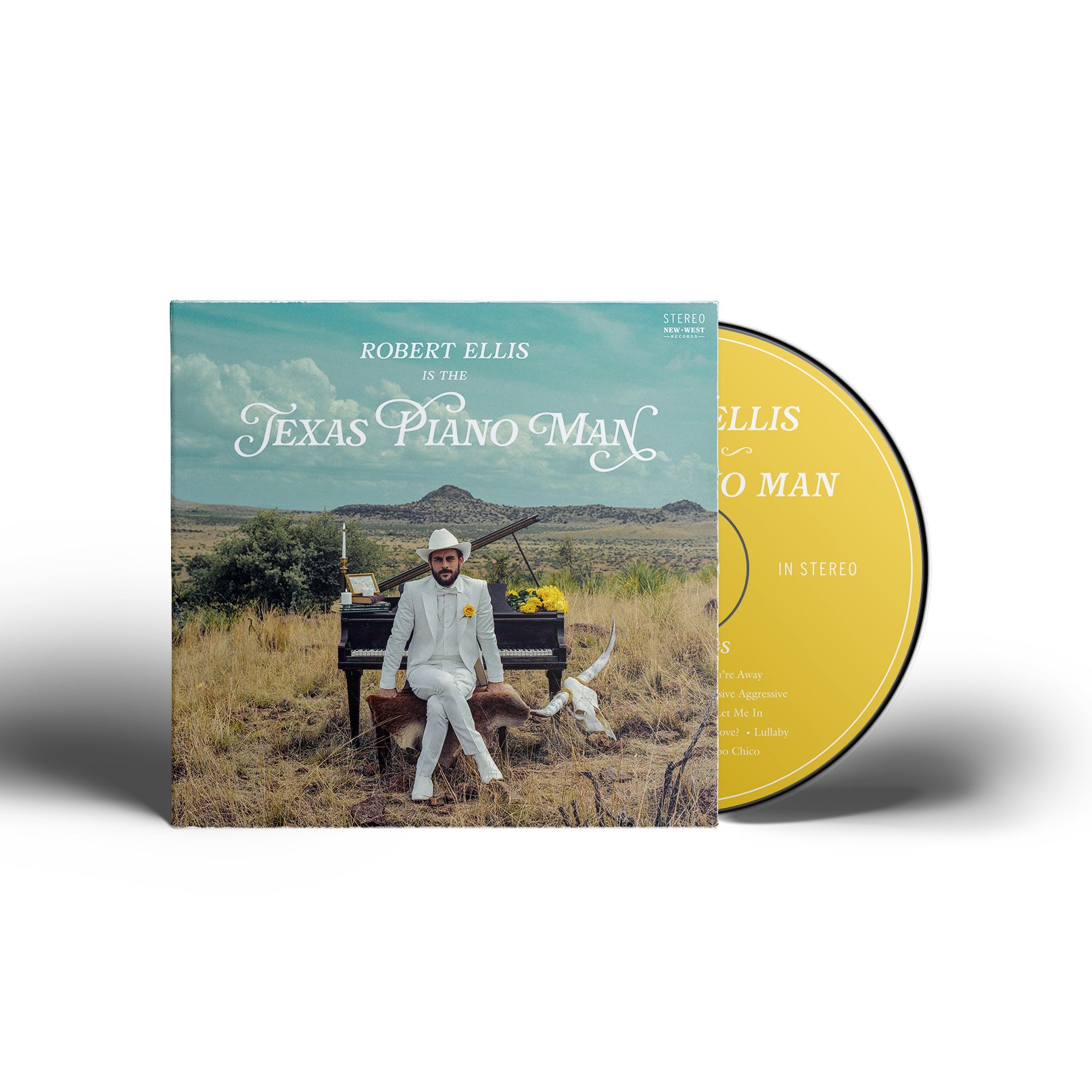 Robert Ellis - Texas Piano Man [CD]