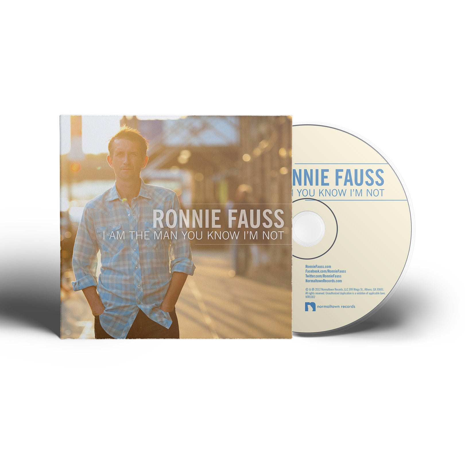Ronnie Fauss - I Am The Man You Know I’m Not [CD]