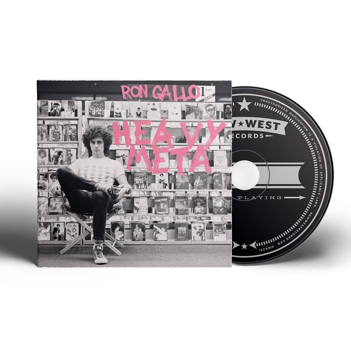 Ron Gallo - HEAVY META [CD]