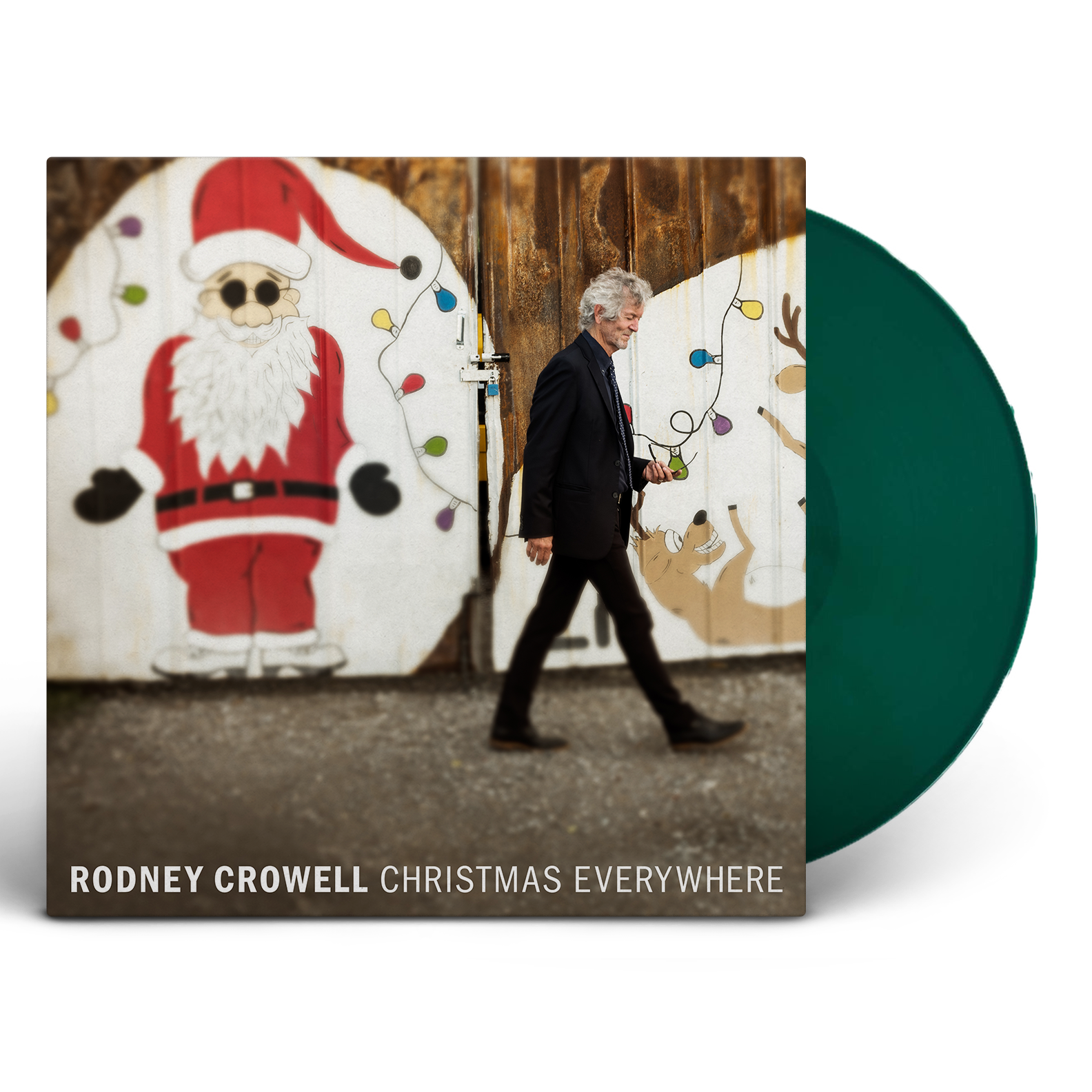 Rodney Crowell - Christmas Everywhere [Limited Edition Color Vinyl]