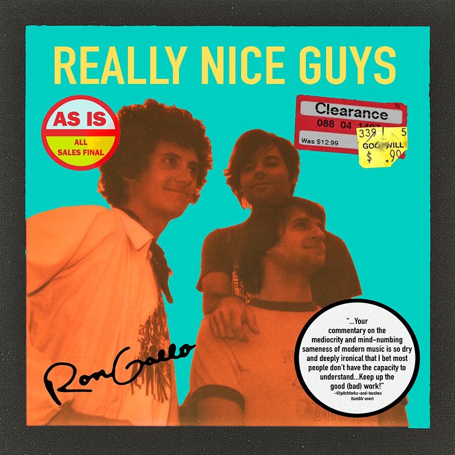 Ron Gallo - Really Nice Guys EP [Vinyl]