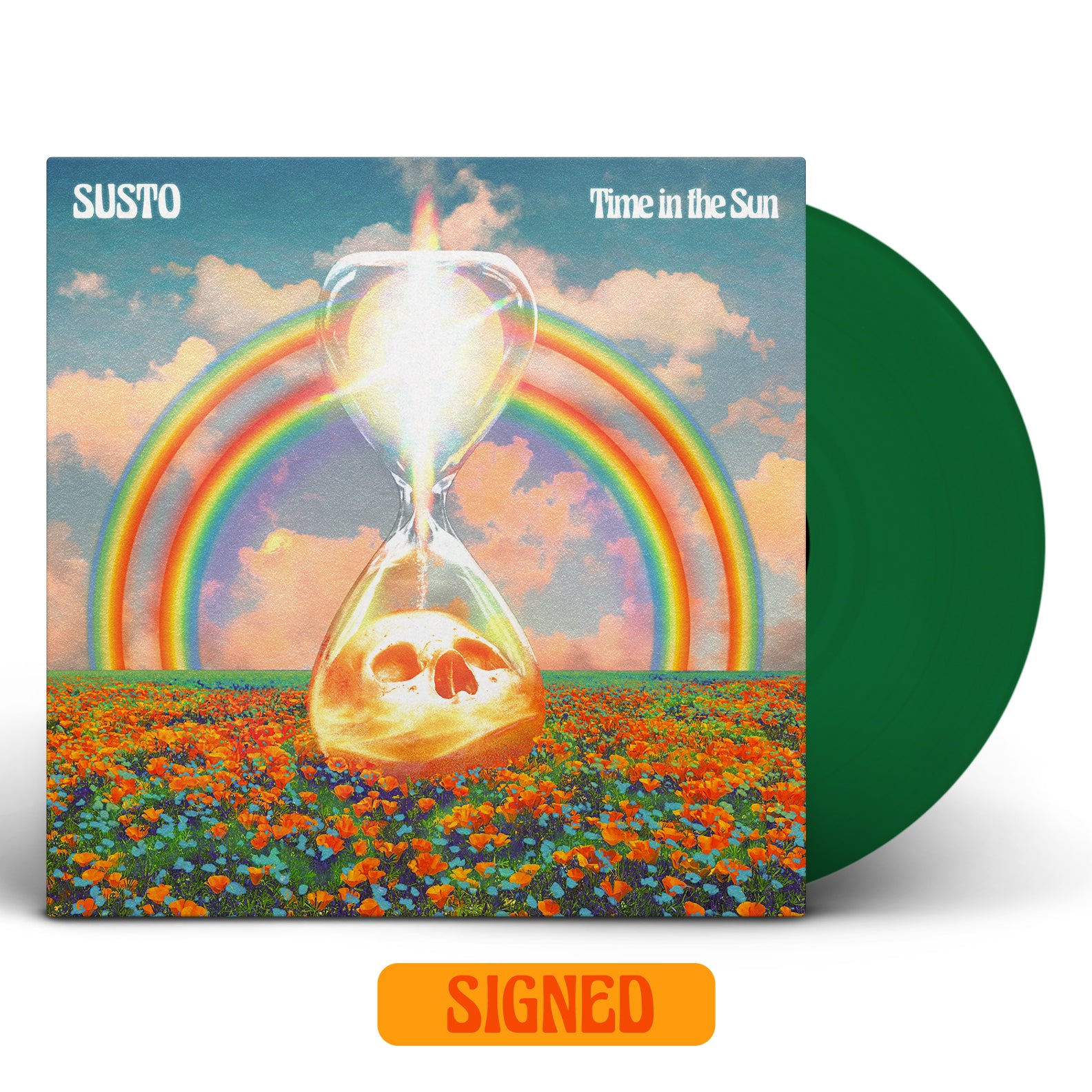 Susto - Time in the Sun [SIGNED New West Exclusive Color Vinyl]