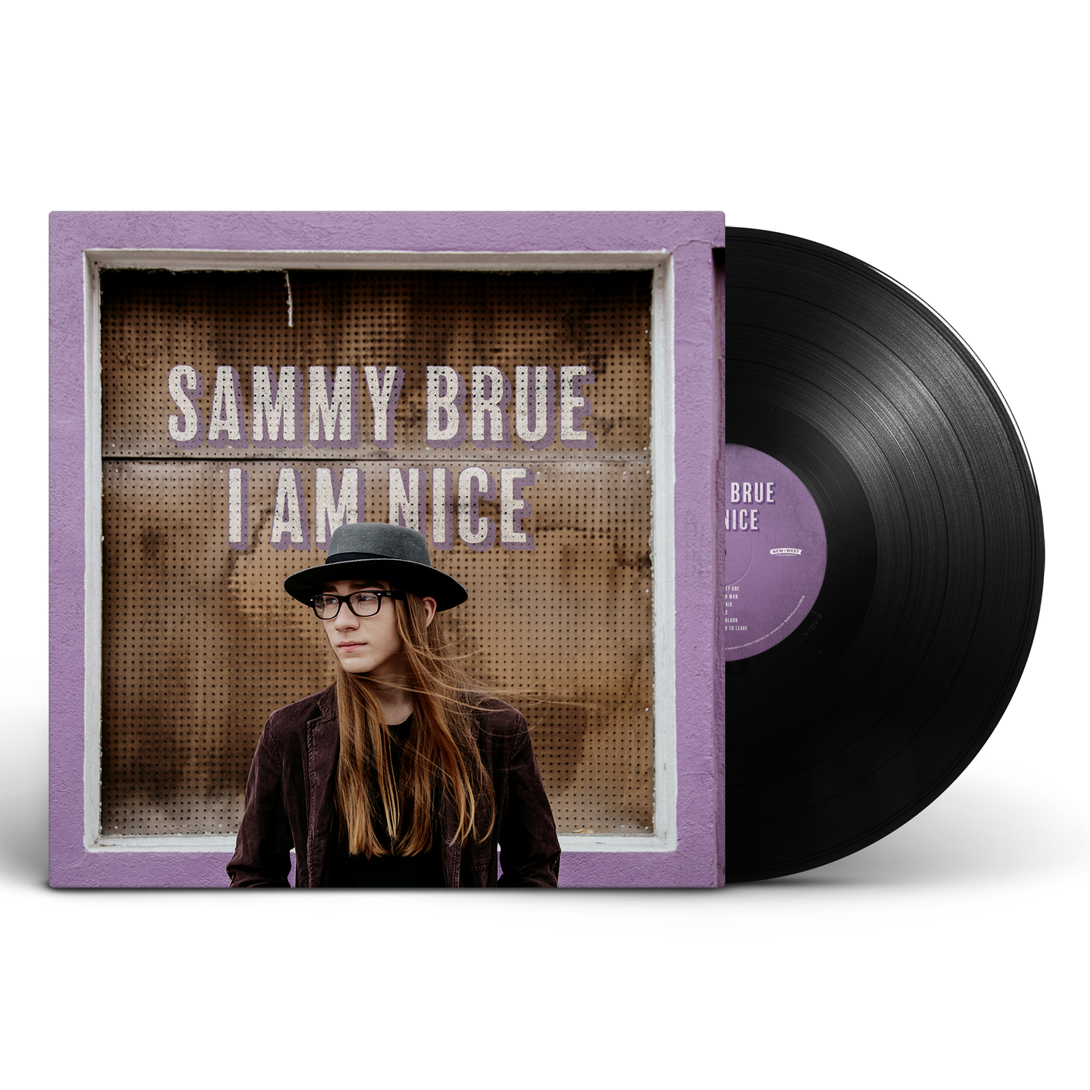 Sammy Brue - I Am Nice [Vinyl]