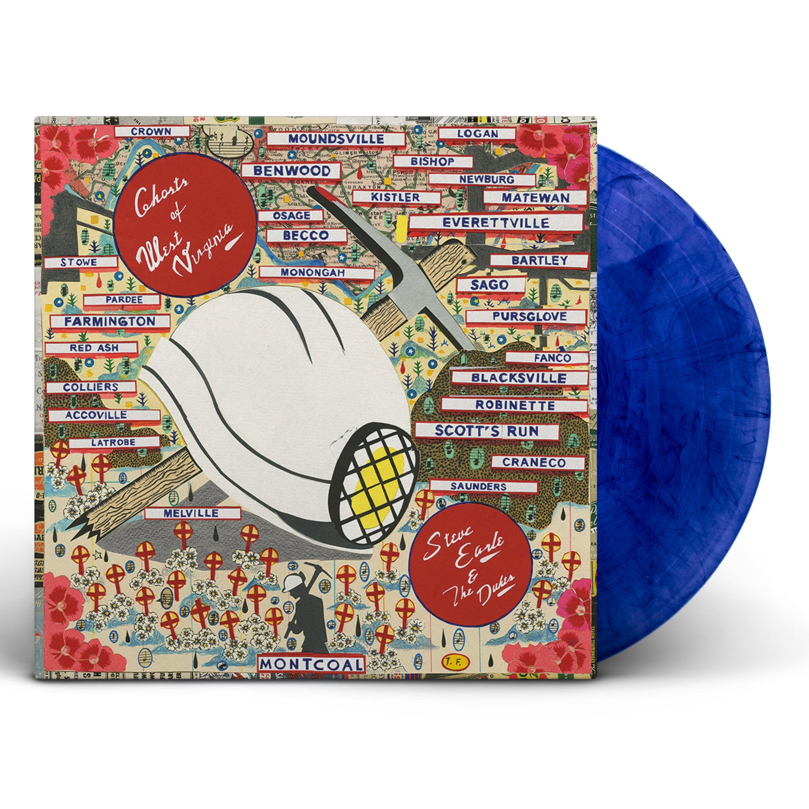 Steve Earle & The Dukes - Ghosts of West Virginia [Limited Edition Color Vinyl]
