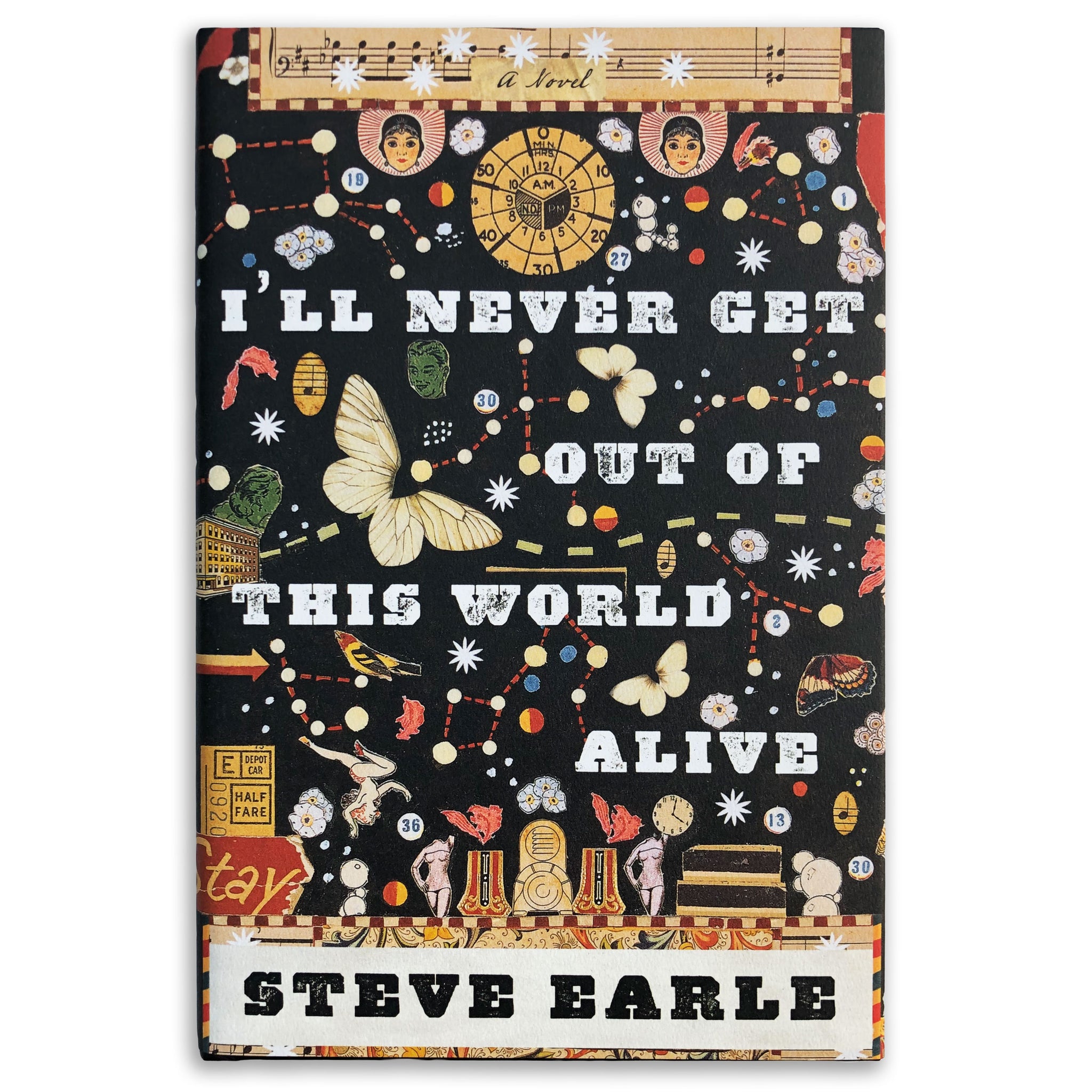 Steve Earle - I'll Never Get Out Of This World Alive Book