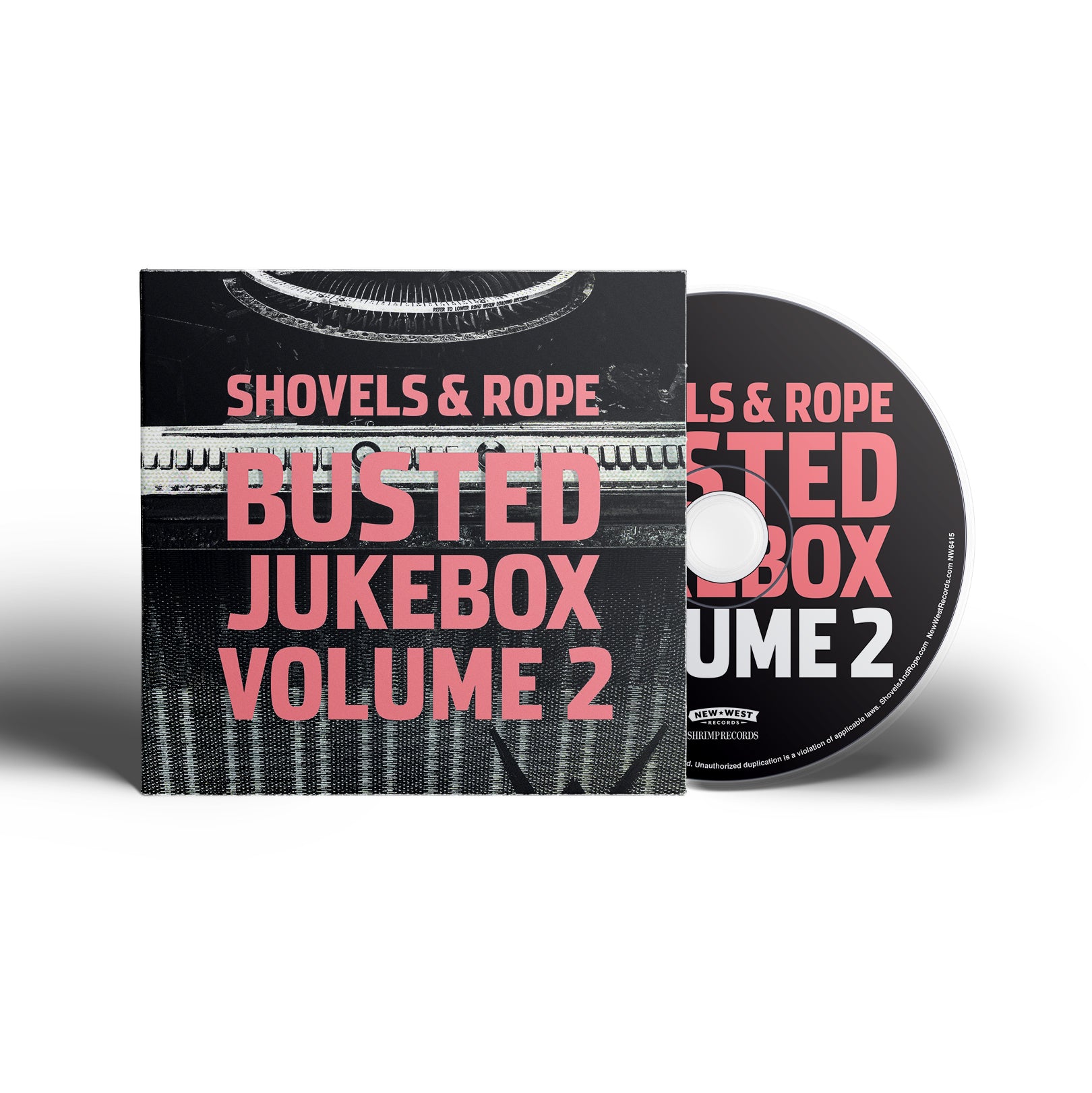 Shovels & Rope - Busted Jukebox Volume 2 [CD]