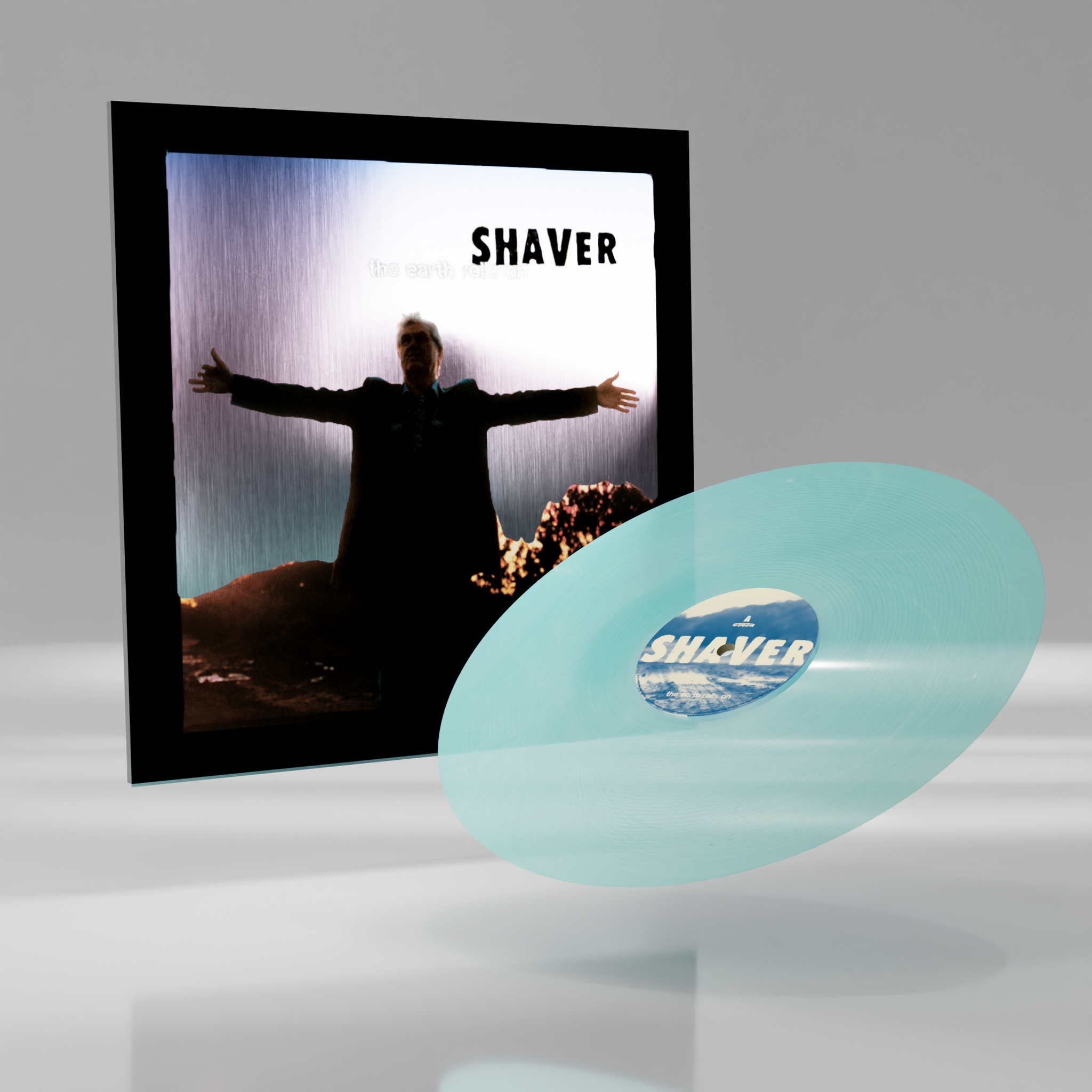 Shaver - The Earth Rolls On [Color Vinyl]