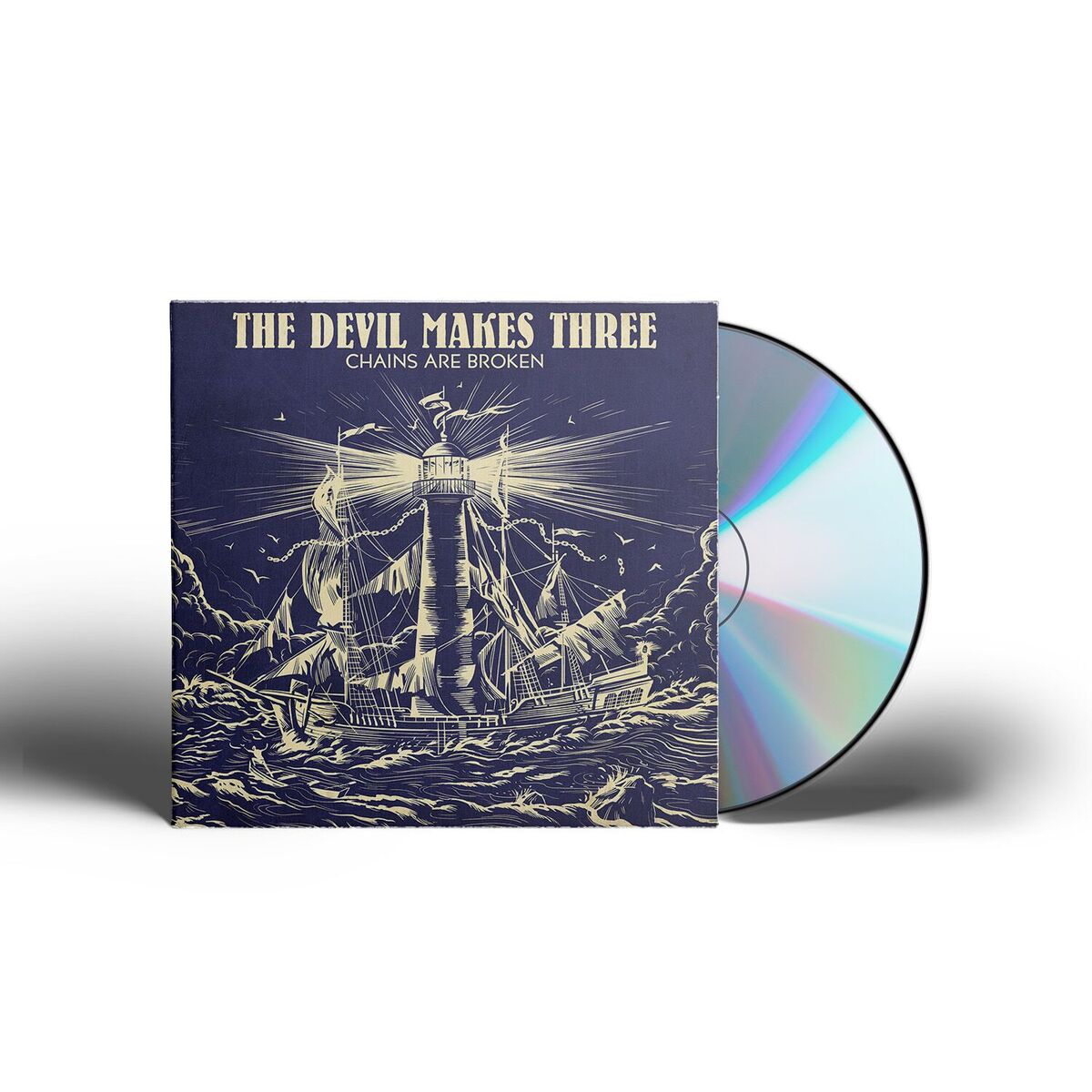 The Devil Makes Three - Chains Are Broken [CD]