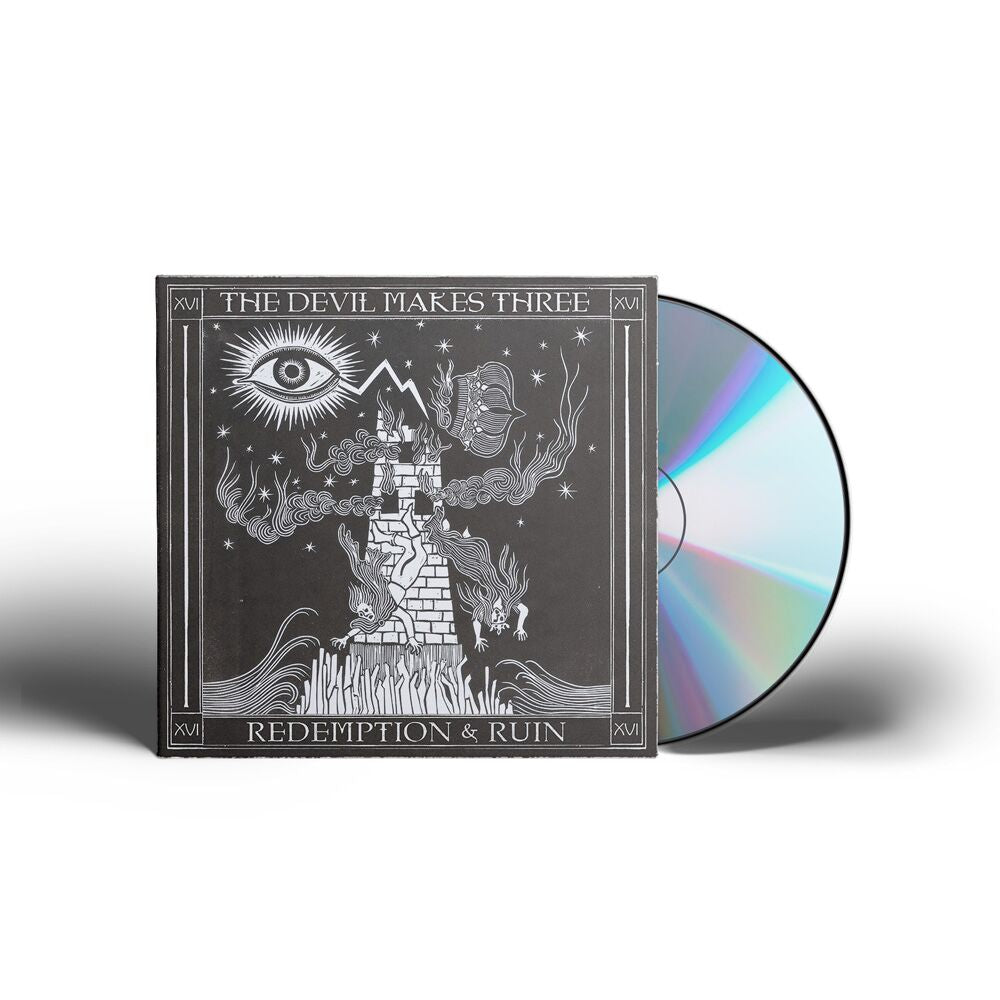 The Devil Makes Three - Redemption & Ruin [CD]