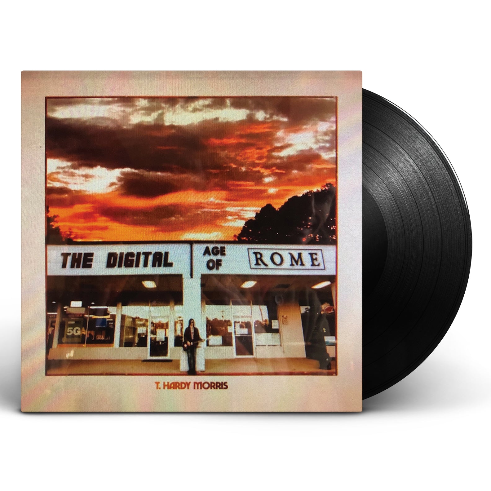 T. Hardy Morris - The Digital Age of Rome [Vinyl] – New West Records
