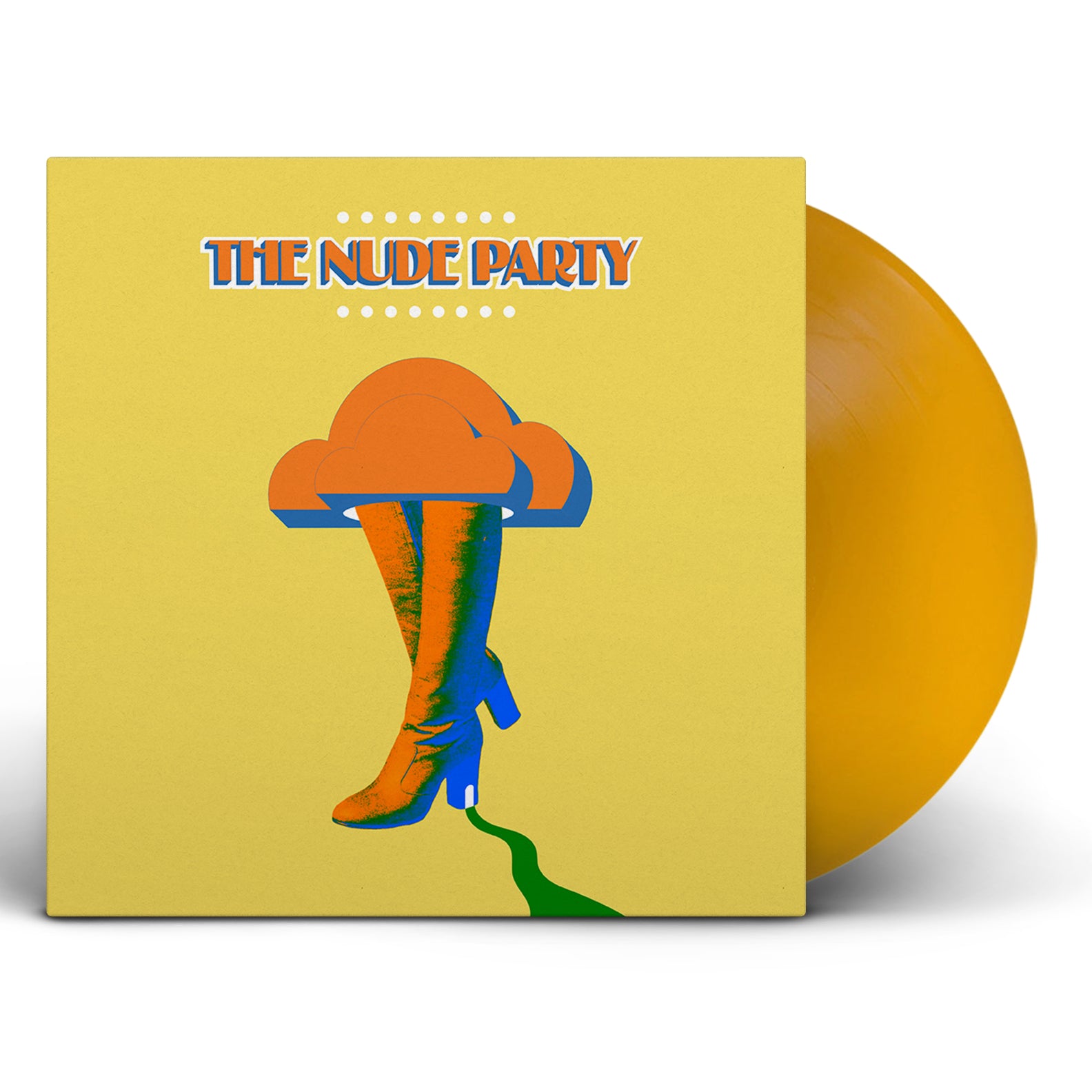 The Nude Party - The Nude Party [Black Friday Exclusive Color Vinyl]