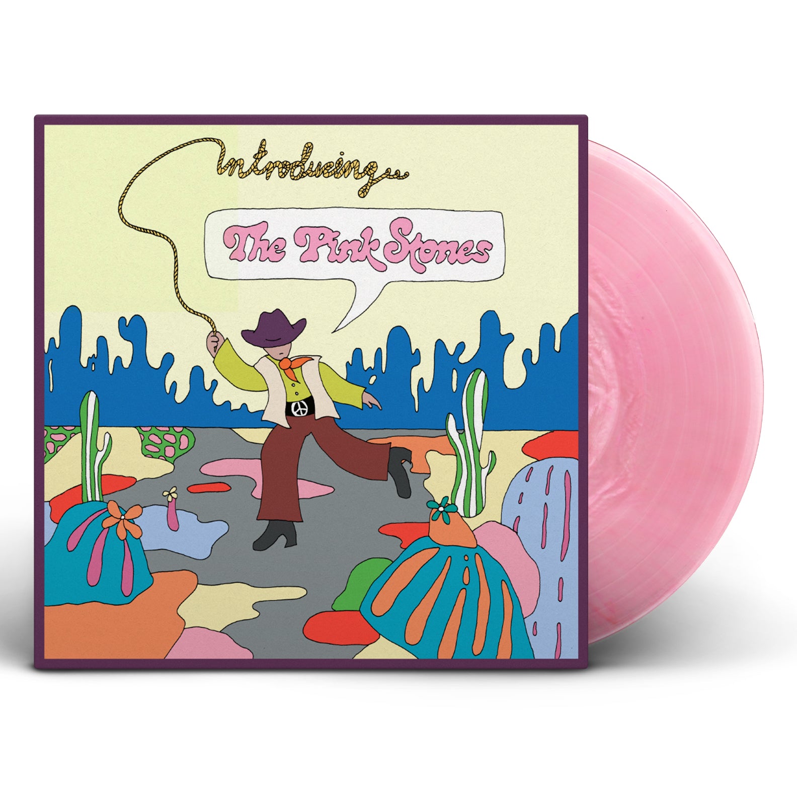 The Pink Stones - Introducing... The Pink Stones [Cyber Monday New West Exclusive Color Vinyl]