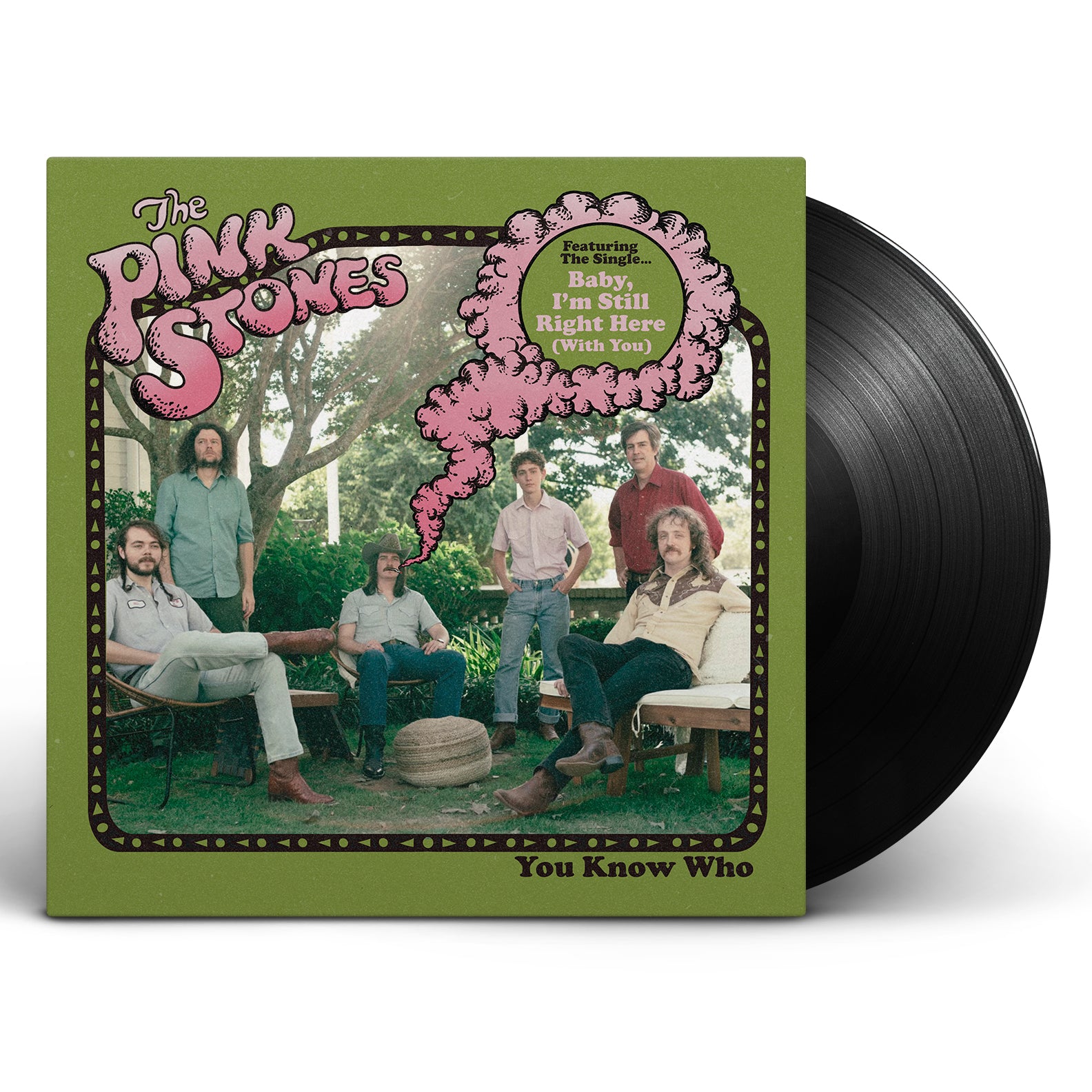 The Pink Stones - You Know Who [Vinyl]