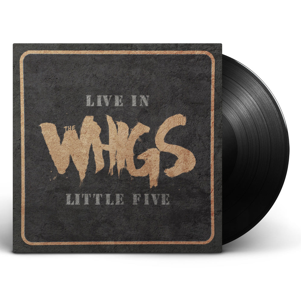 The Whigs - Live In Little Five [Vinyl]