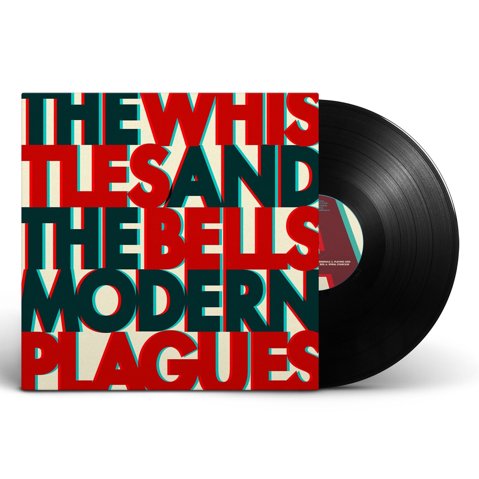 The Whistles & The Bells - Modern Plagues [Vinyl]
