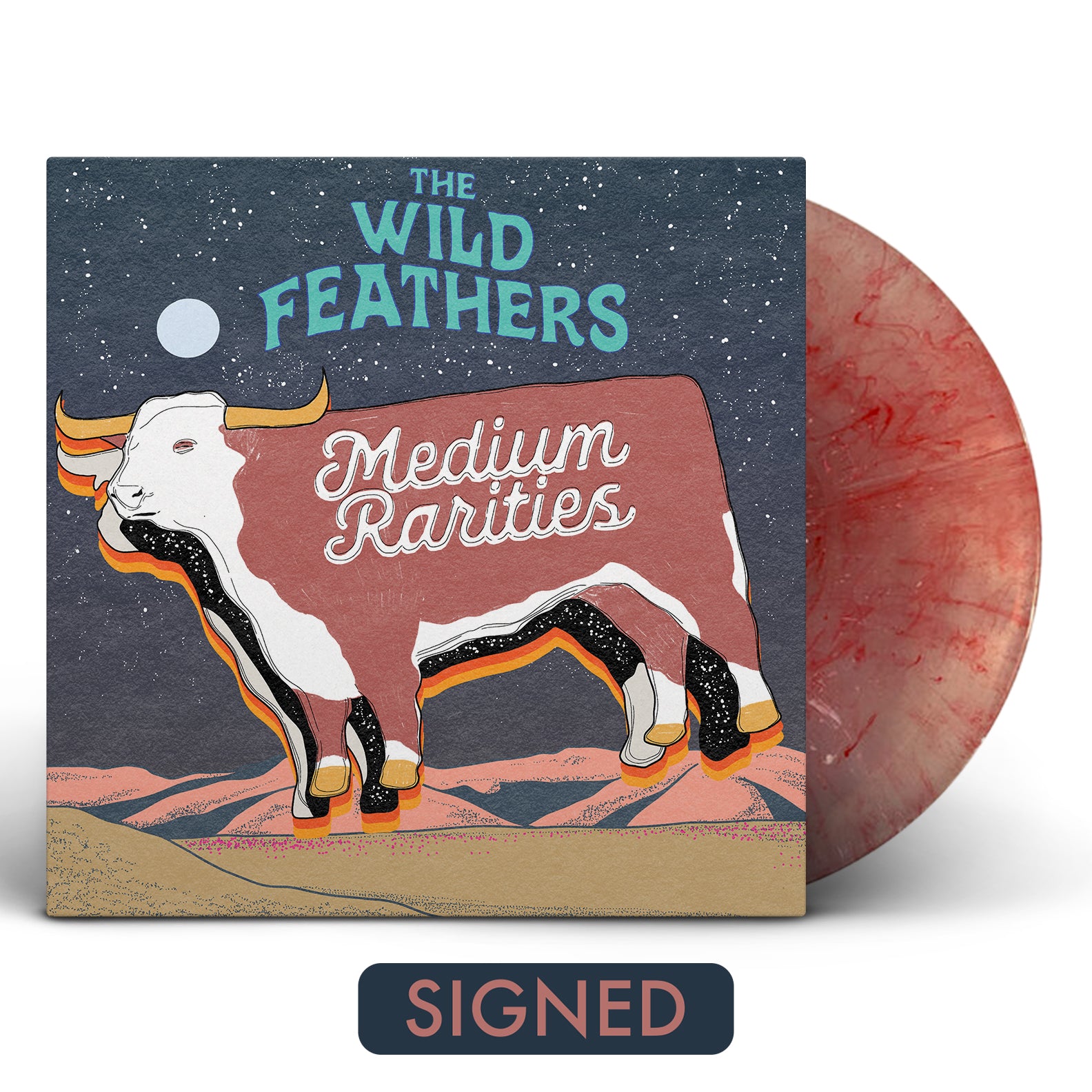 The Wild Feathers - Medium Rarities [SIGNED Deluxe Color Vinyl]