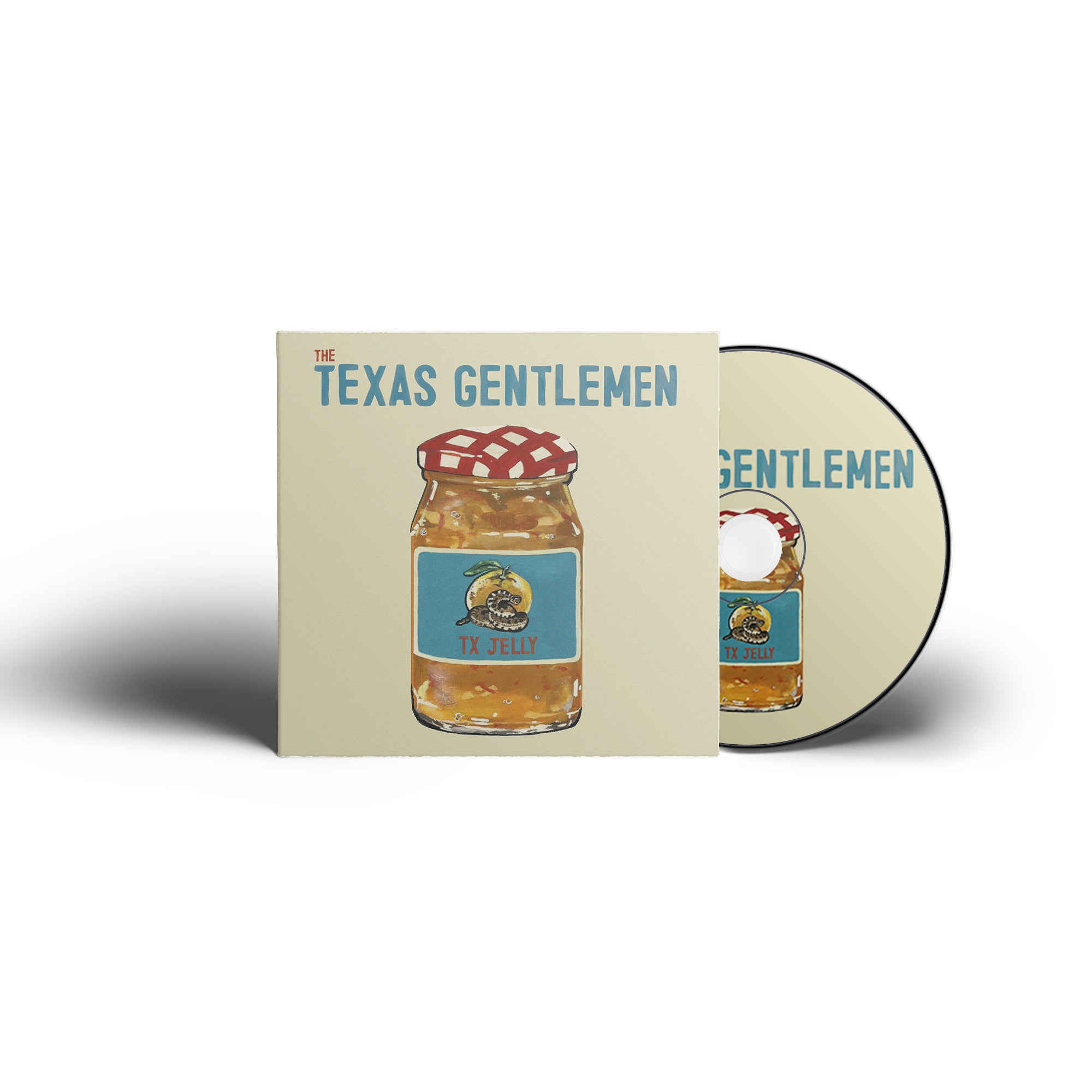 The Texas Gentlemen - TX Jelly [CD]