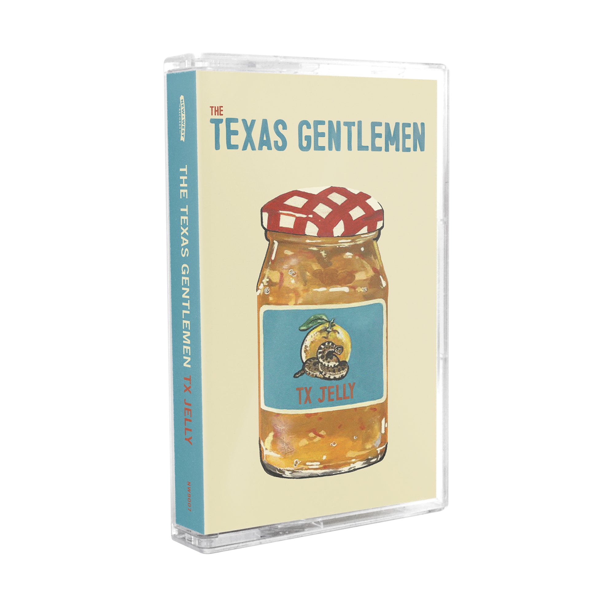 The Texas Gentlemen - TX Jelly [Cassette]