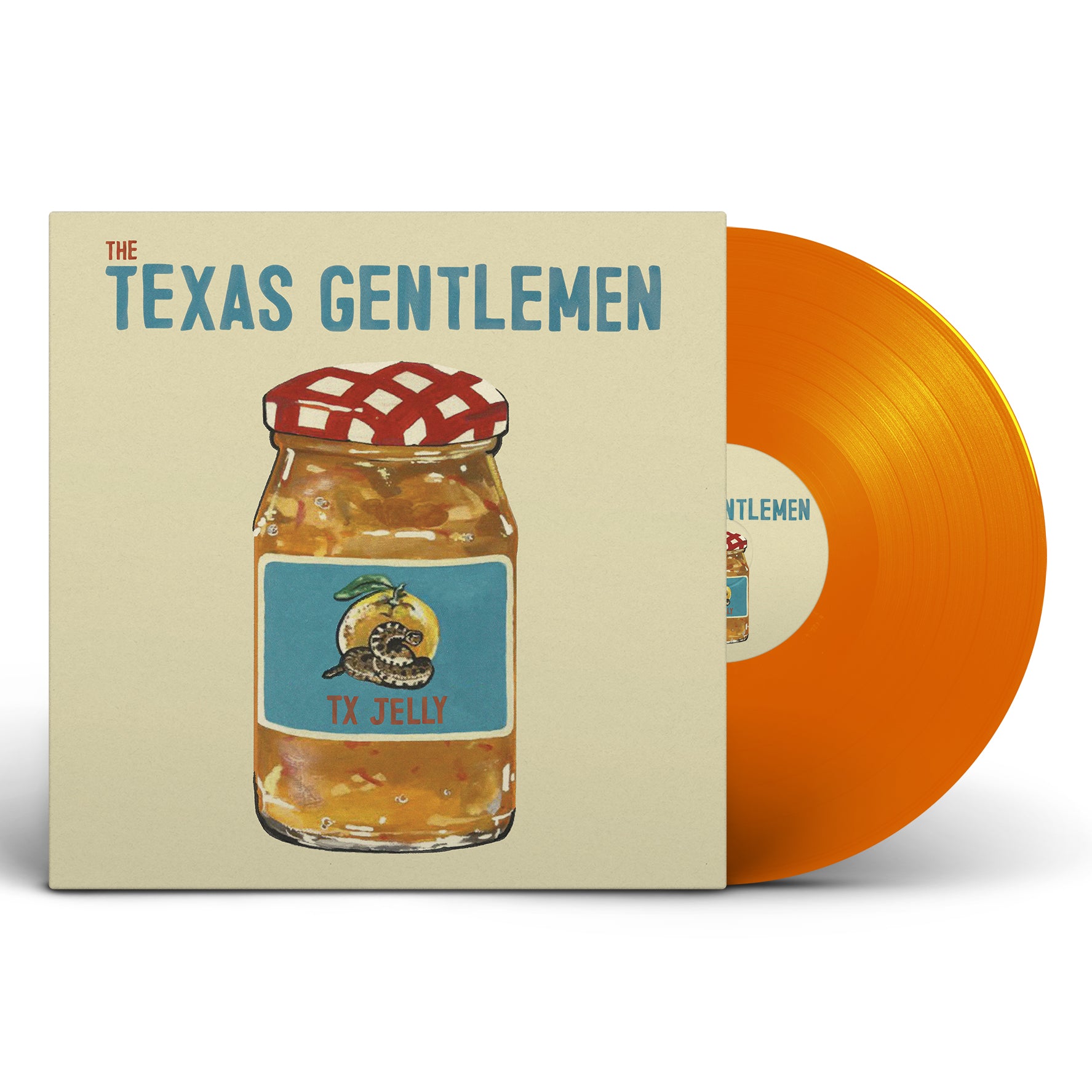 The Texas Gentlemen - TX Jelly [Vinyl]
