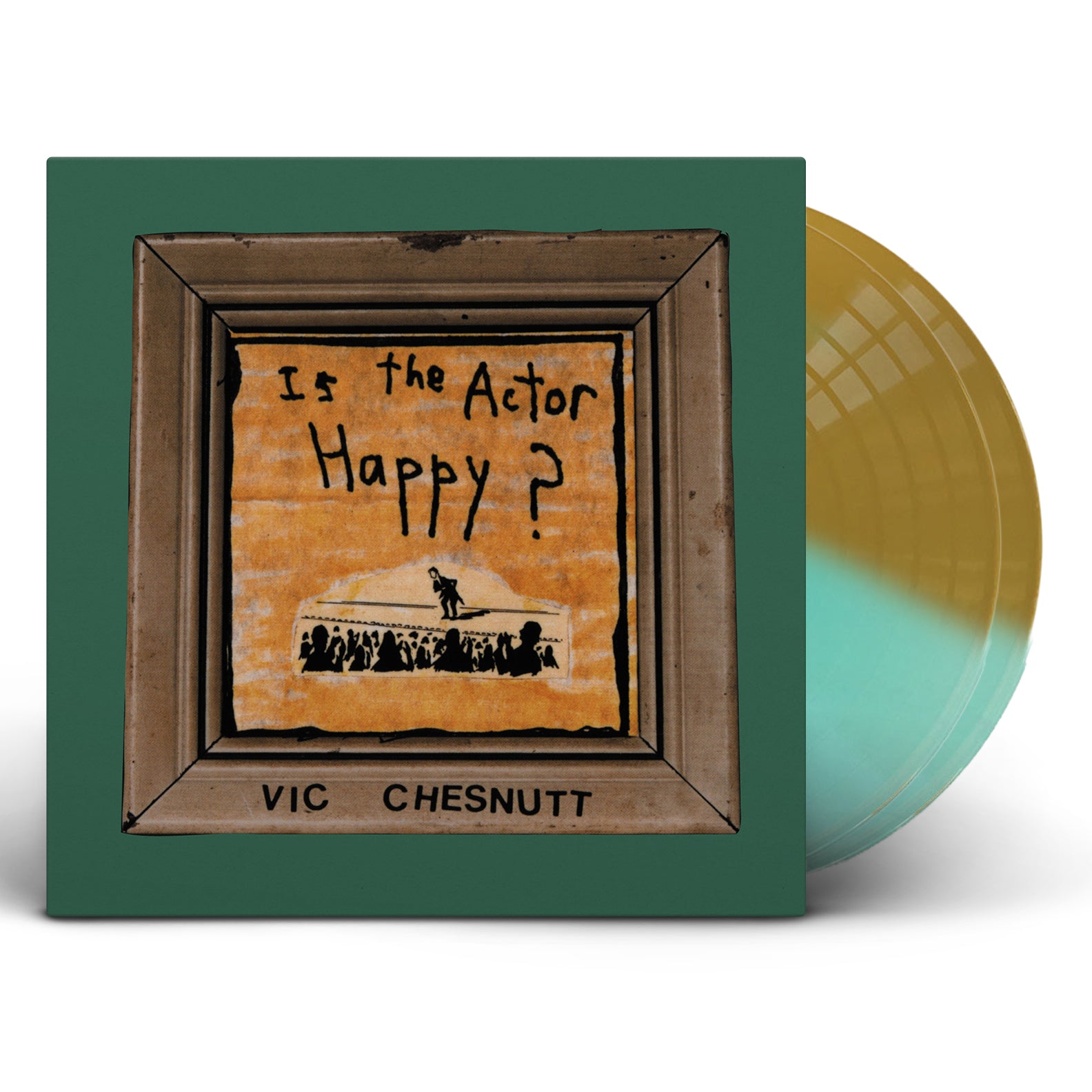 Vic Chesnutt - Is The Actor Happy? [Limited Edition Color Vinyl]