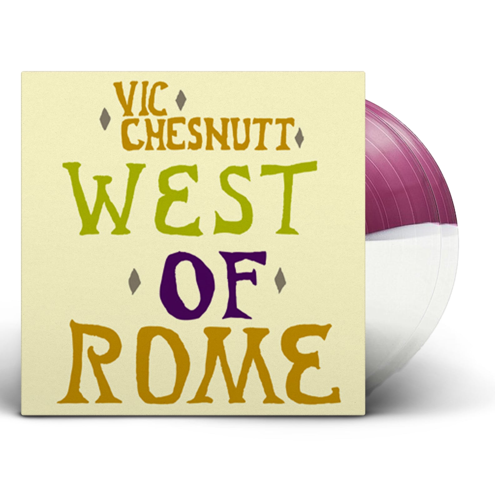 Vic Chesnutt - West Of Rome [Limited Edition Color Vinyl]