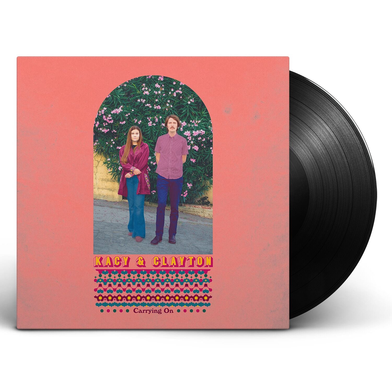 Kacy & Clayton - Carrying On [Vinyl]