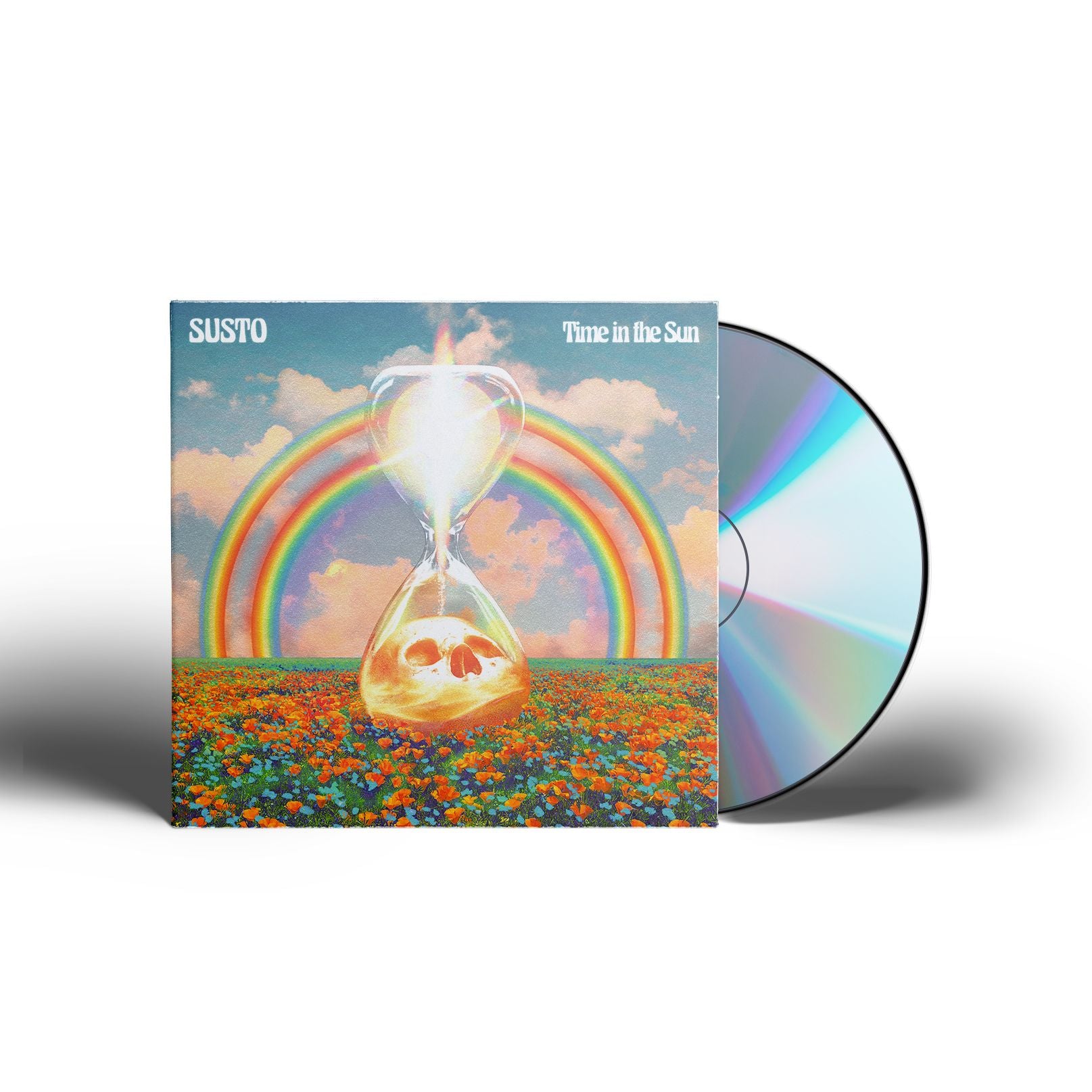 Susto - Time in the Sun [CD]