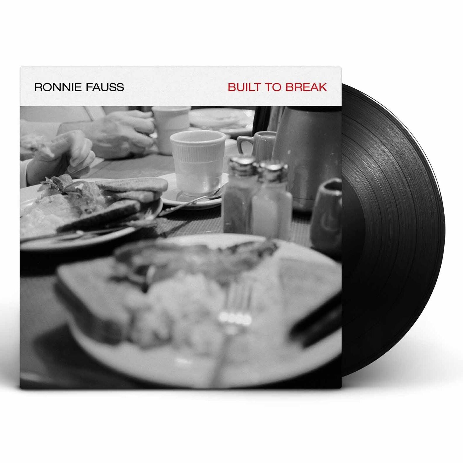 Ronnie Fauss - Built To Break [Vinyl]