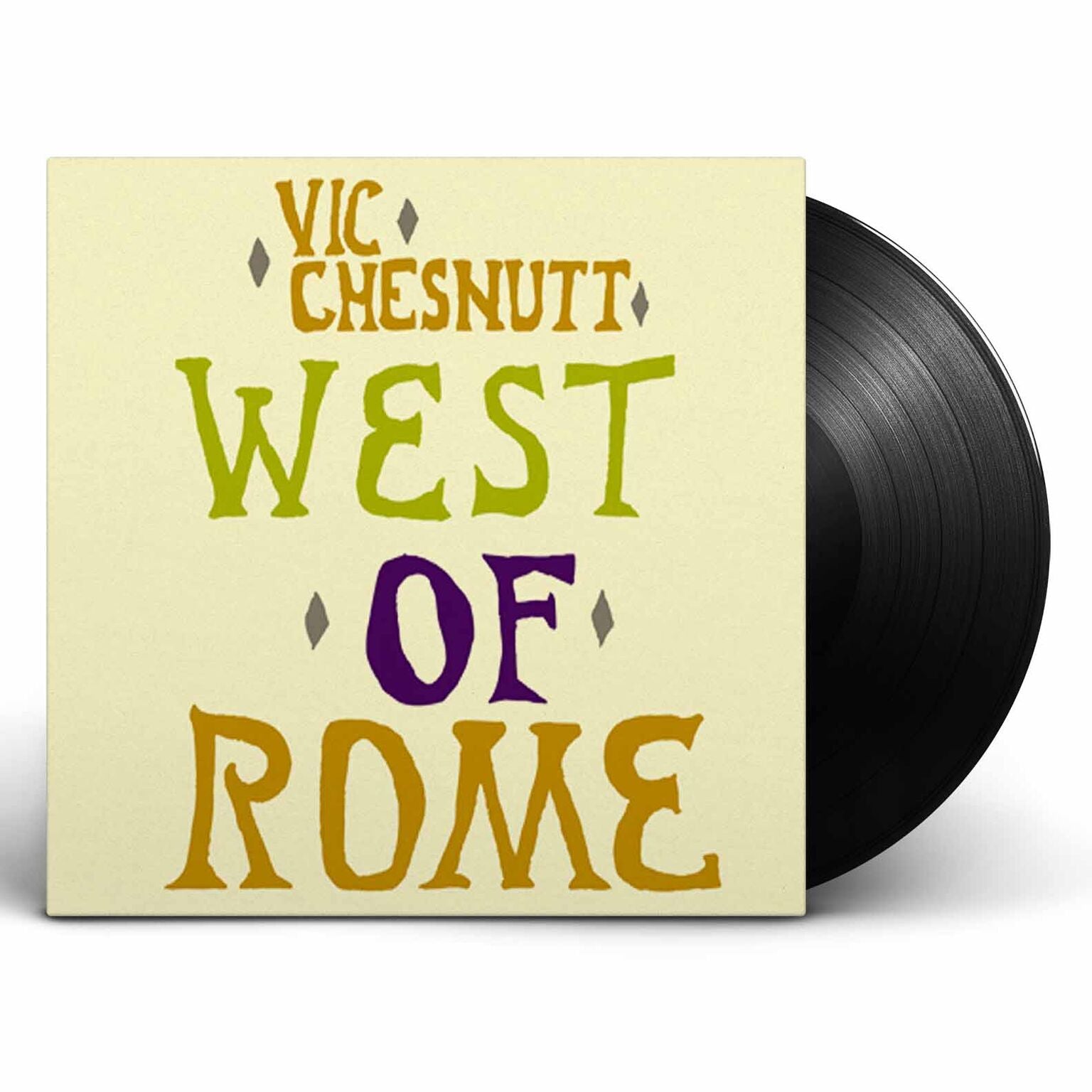 Vic Chesnutt - West Of Rome [Vinyl]