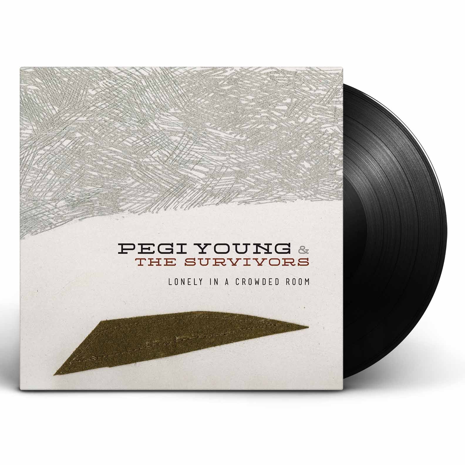 Pegi Young & The Survivors - Lonely In A Crowded Room [Vinyl]