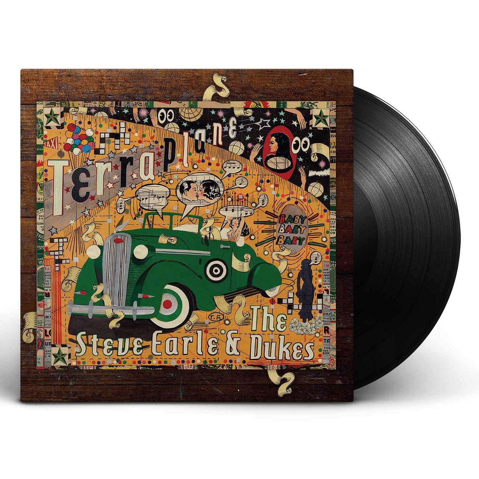 Steve Earle & The Dukes - Terraplane [Vinyl]