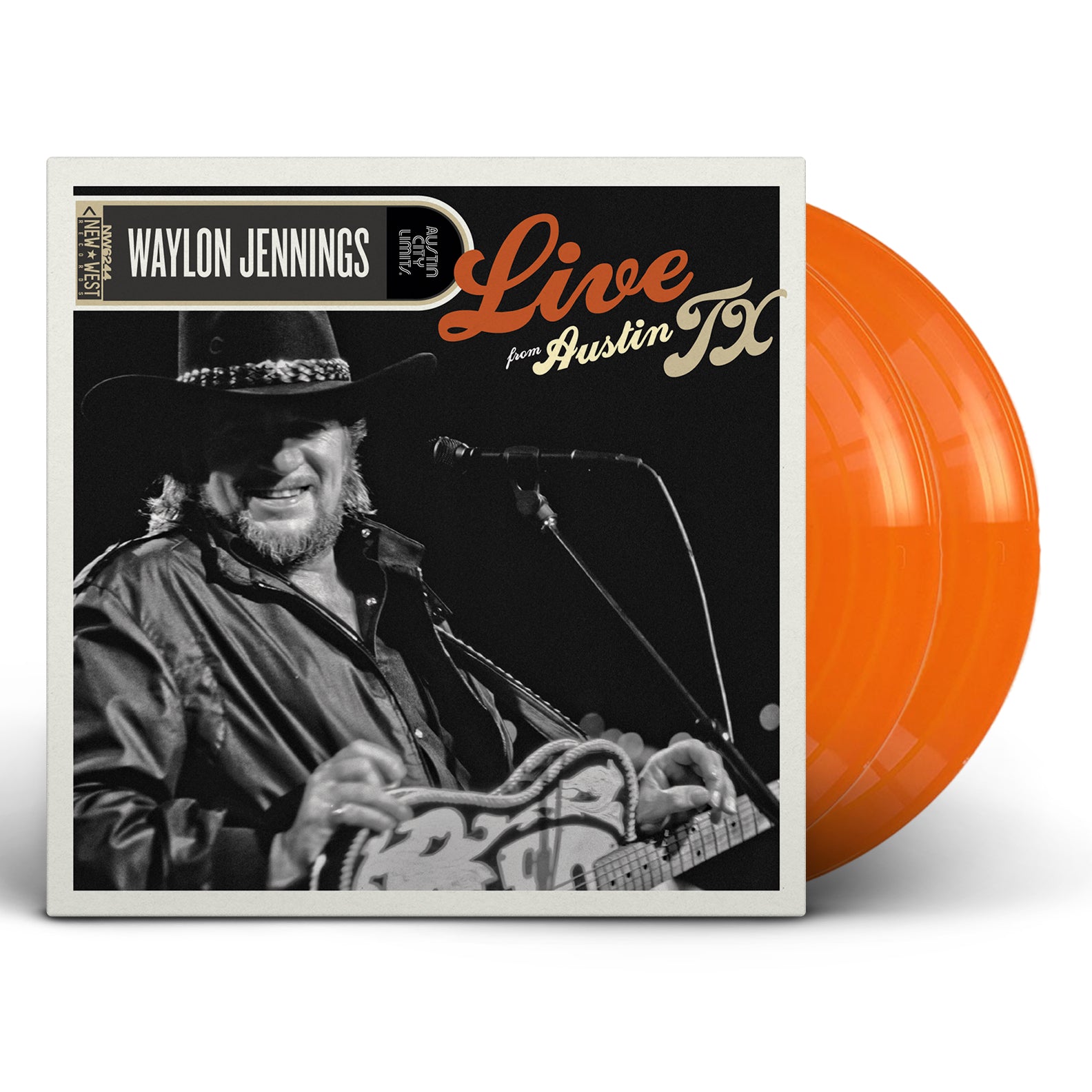 Waylon Jennings - Live From Austin, TX [Limited Edition Color Vinyl]