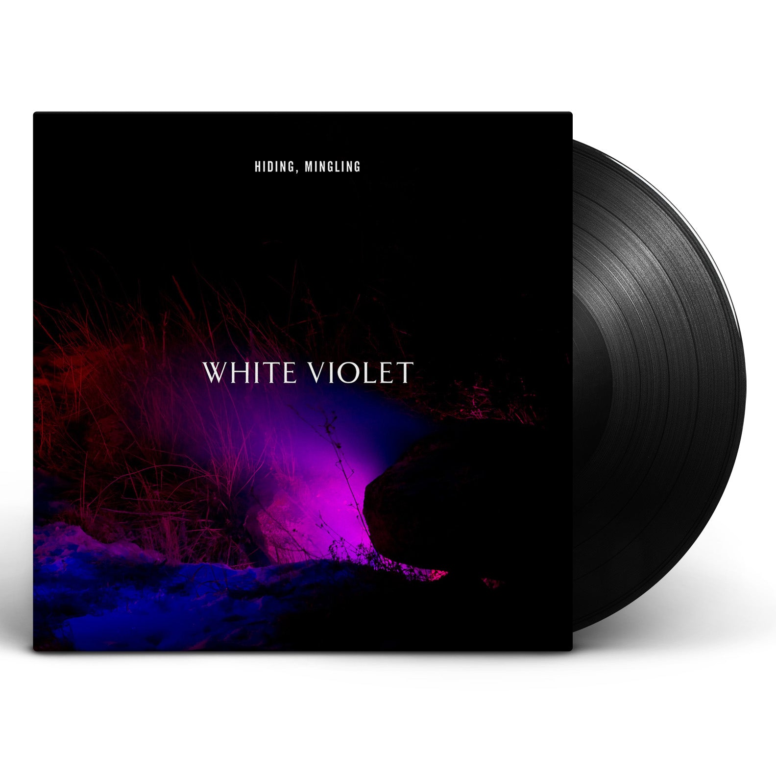 White Violet - Hiding, Mingling [Vinyl]