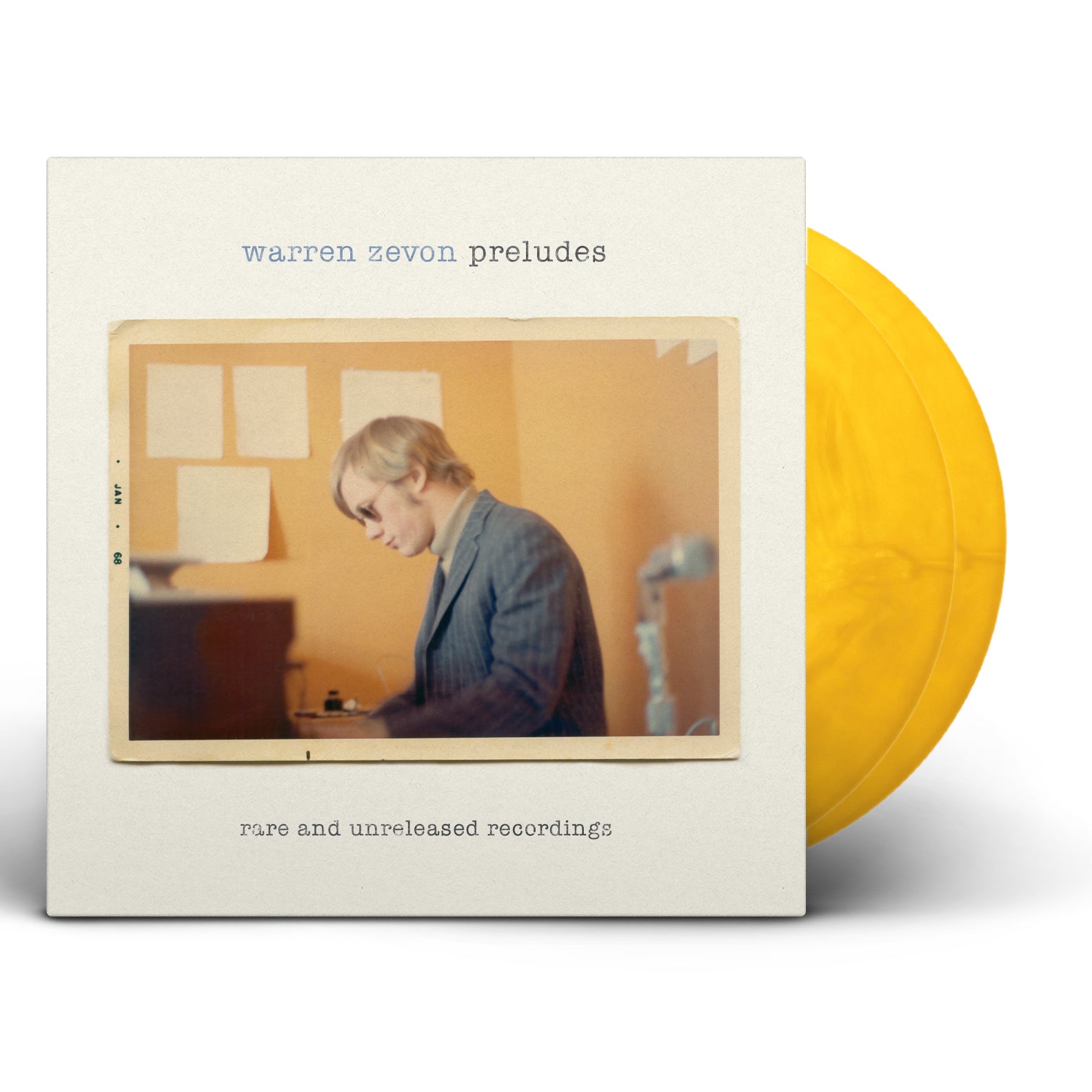 Warren Zevon - Preludes [New West Exclusive Color Vinyl]