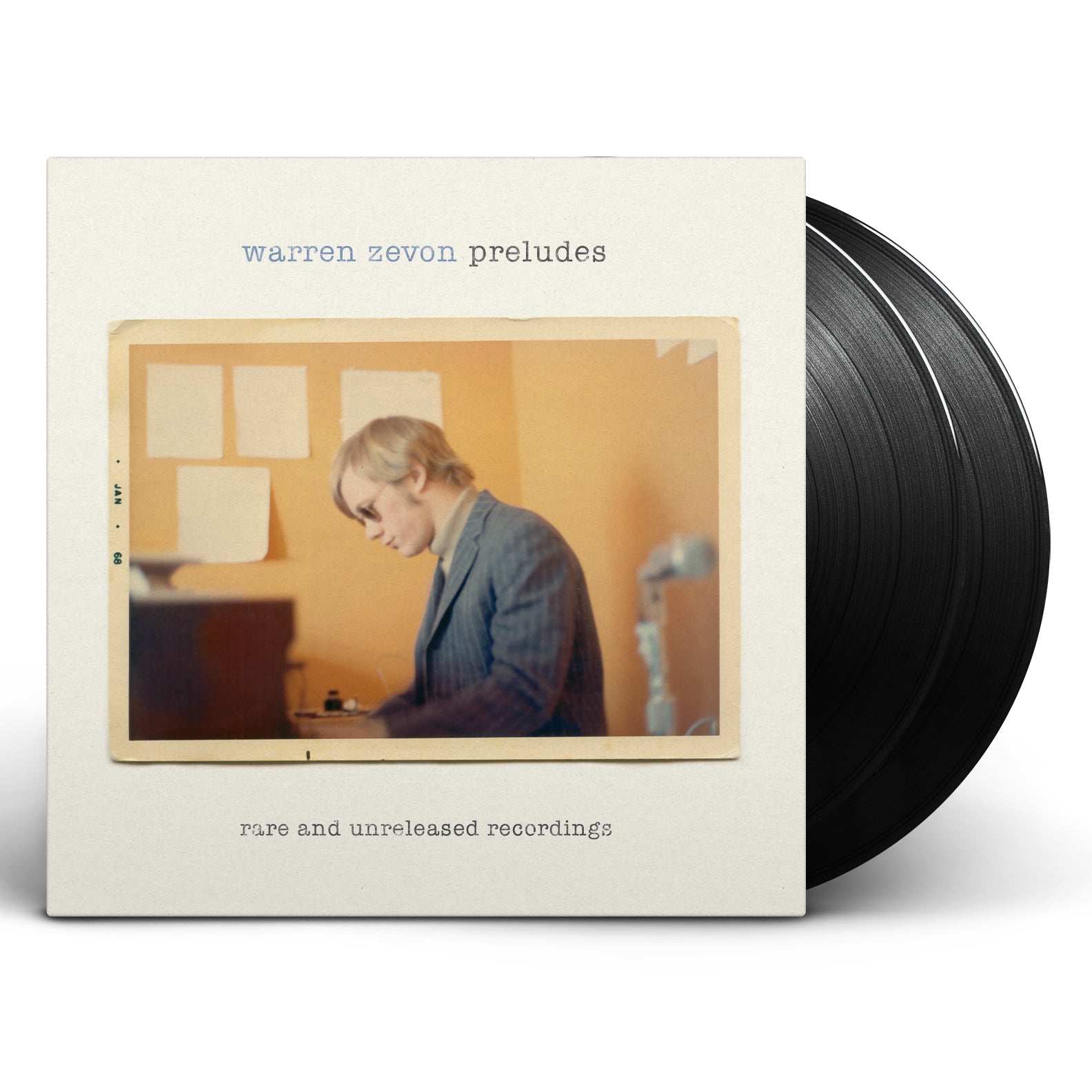 Warren Zevon - Preludes [Vinyl]