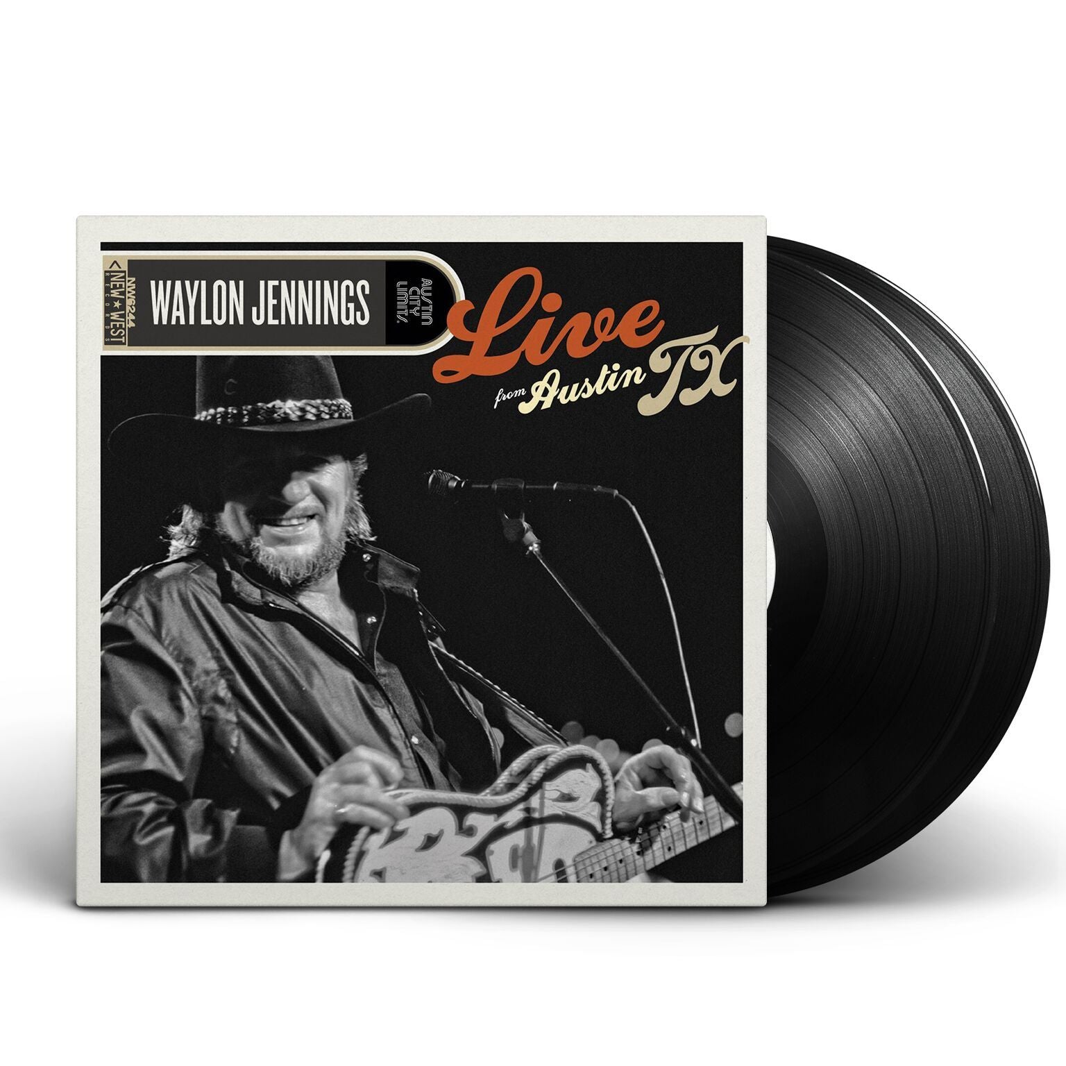 Waylon Jennings - Live From Austin, TX [Vinyl]