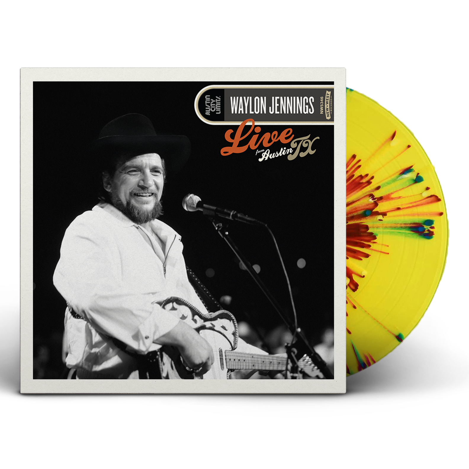 Waylon Jennings '84 - Live From Austin, TX [Limited Edition Color Vinyl]