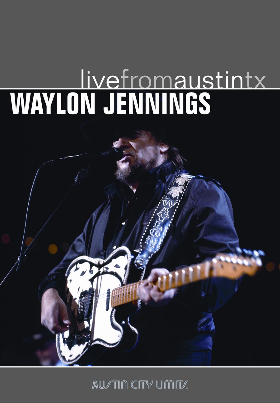 Waylon Jennings - Live From Austin, TX [DVD]