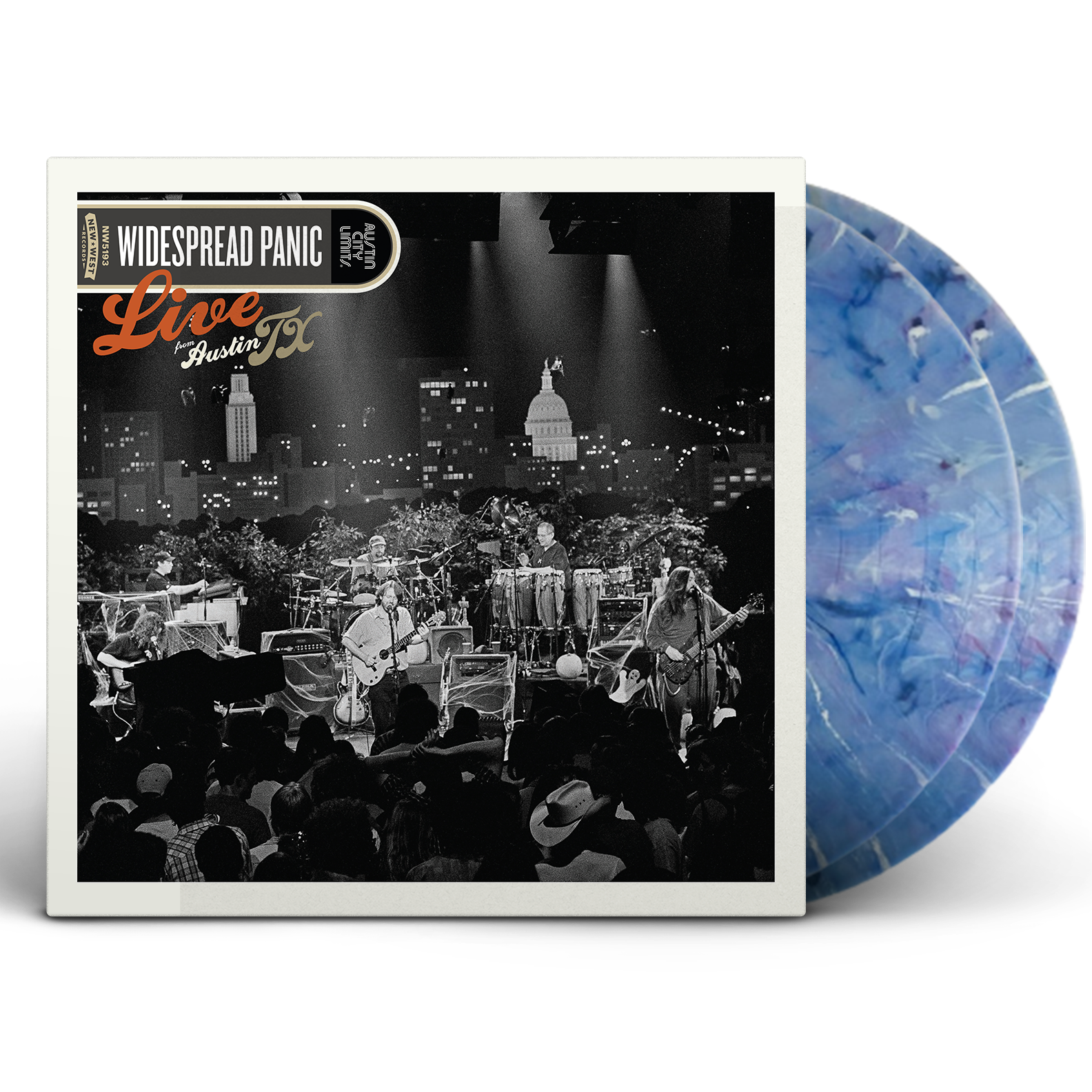 Widespread Panic - Live From Austin, TX [Limited Edition Color Vinyl]