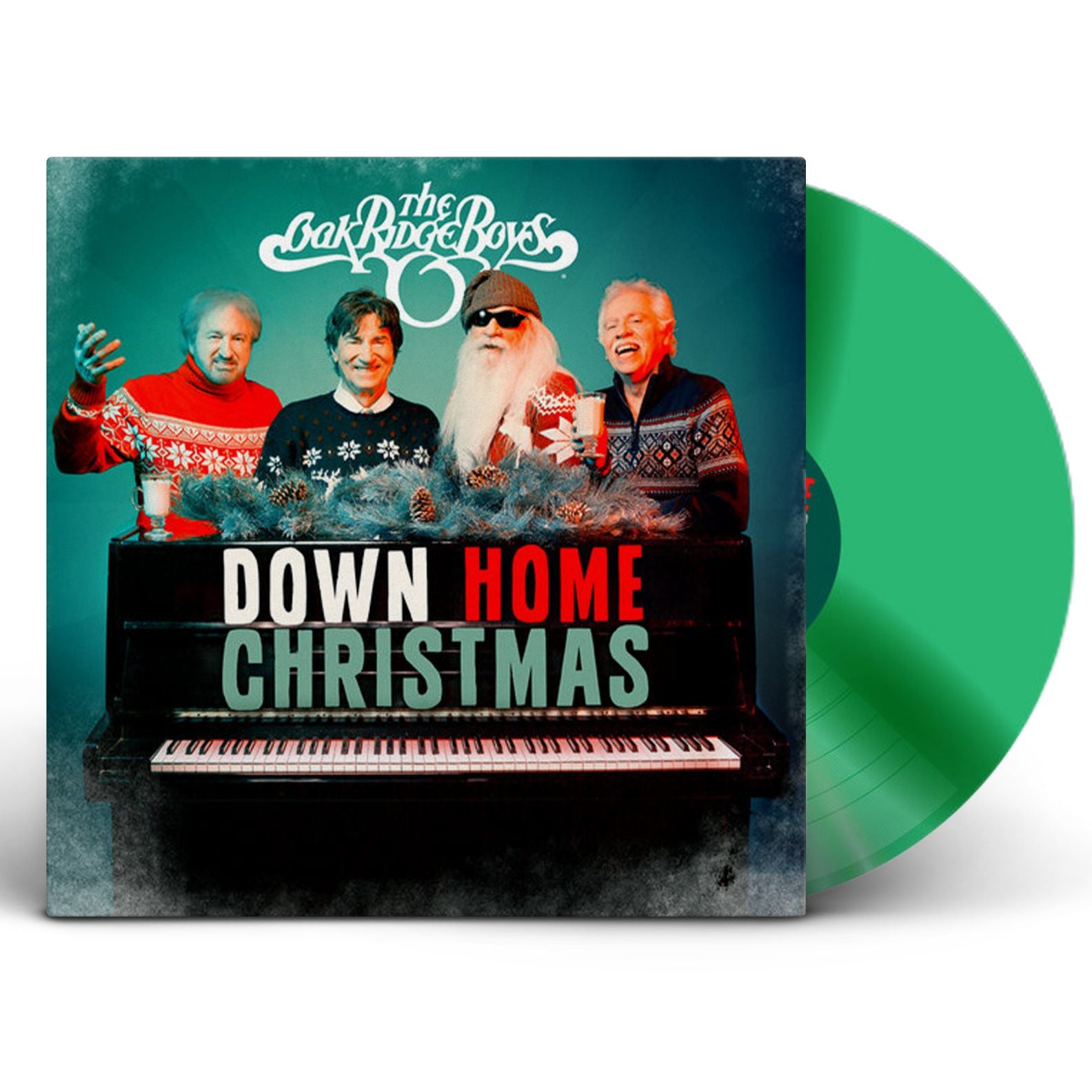 The Oak Ridge Boys - Down Home Christmas [Black Friday Exclusive Color Vinyl]