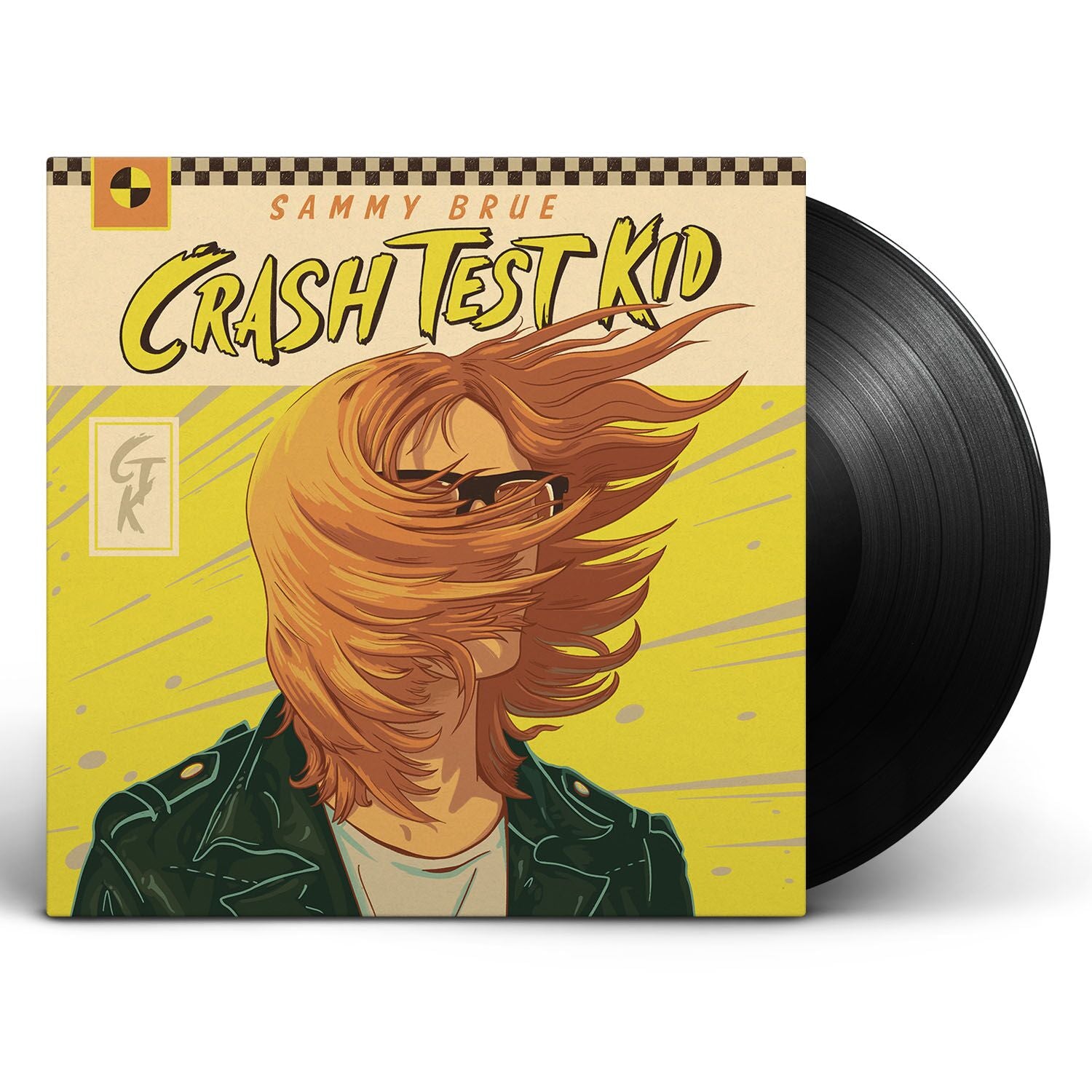 Sammy Brue - Crash Test Kid [Vinyl]