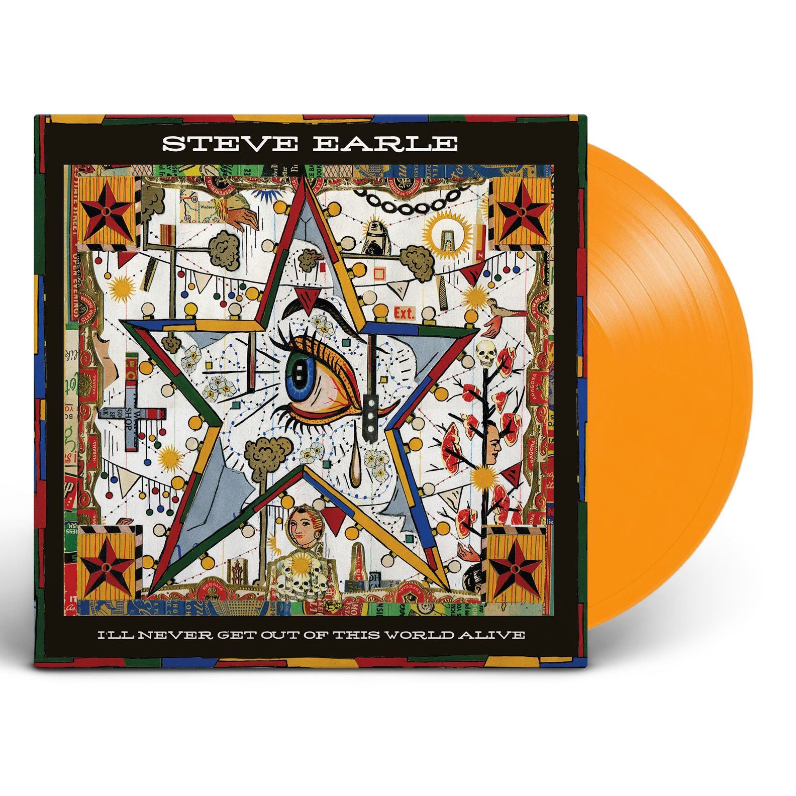 Steve Earle - I'll Never Get Out Of This World Alive [Limited Edition Color Vinyl]