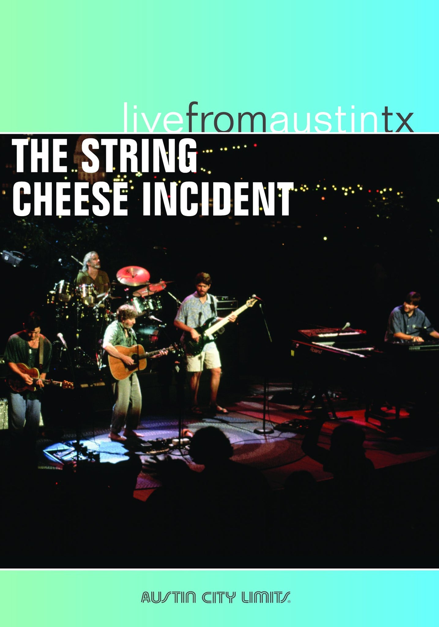 The String Cheese Incident - Live From Austin, TX [DVD]